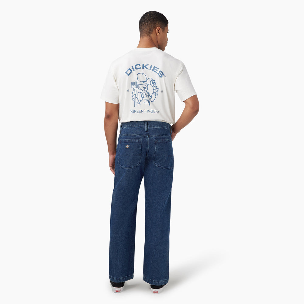 Loose Fit Double Knee Jeans For Men | Dickies