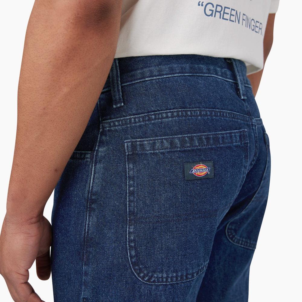 Loose Fit Double Knee Jeans For Men | Dickies