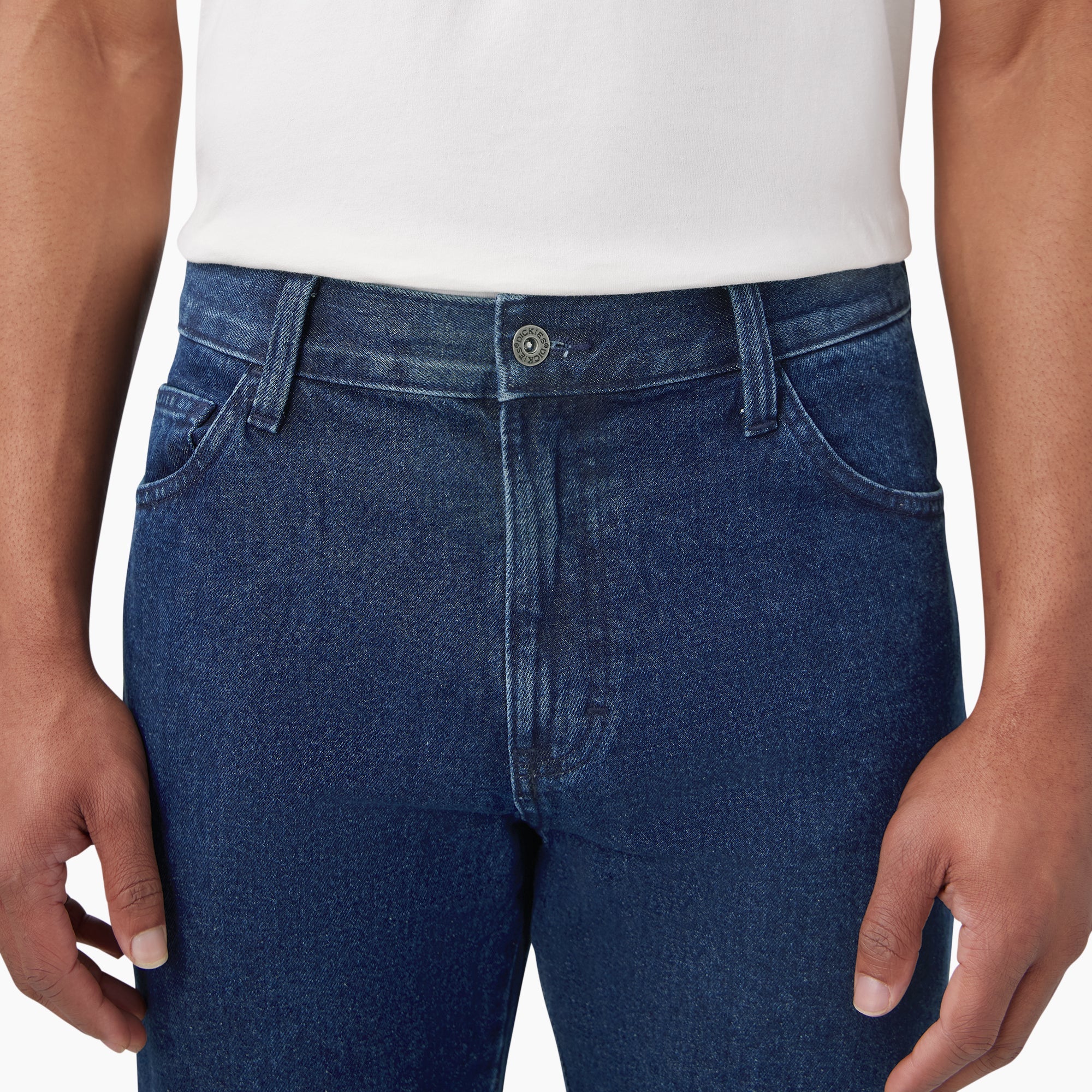 Loose Fit Double Knee Jeans For Men | Dickies