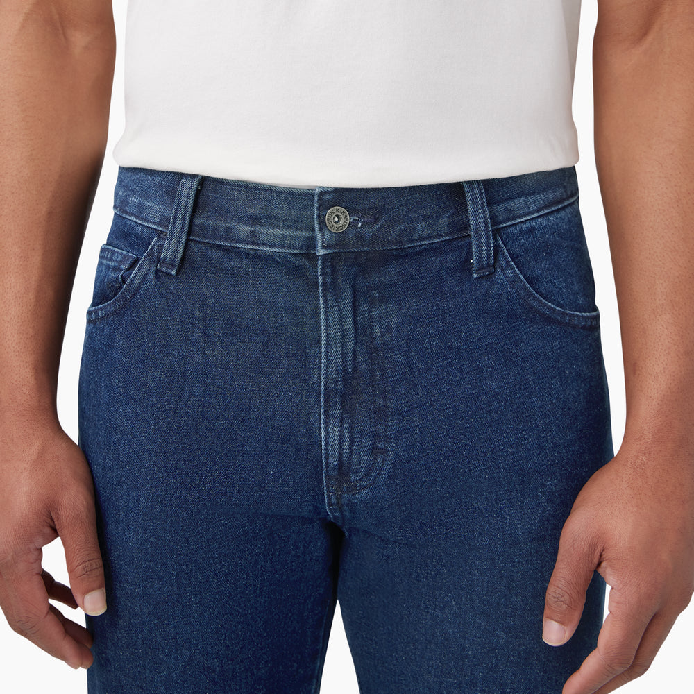 Loose Fit Double Knee Jeans For Men | Dickies