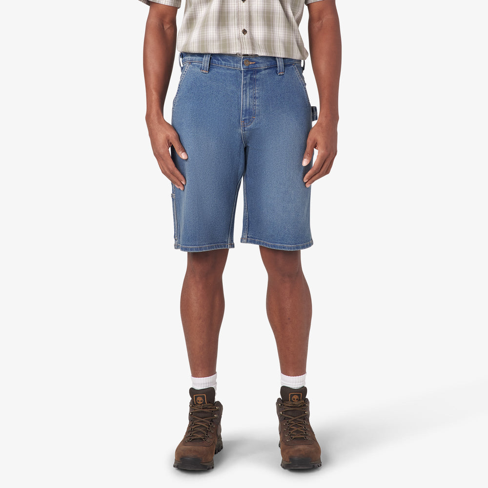Denim Utility Shorts, 11" For Men | Dickies