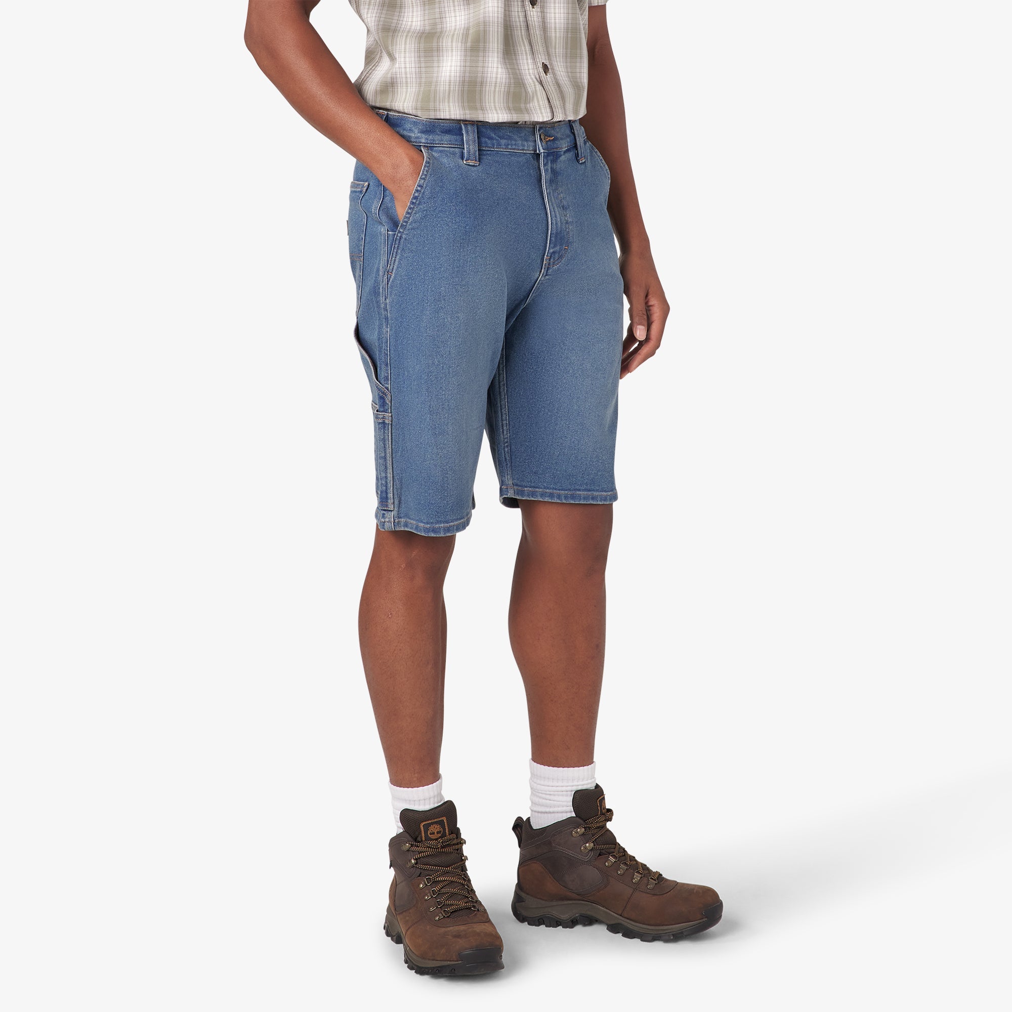 Denim Utility Shorts, 11" For Men | Dickies