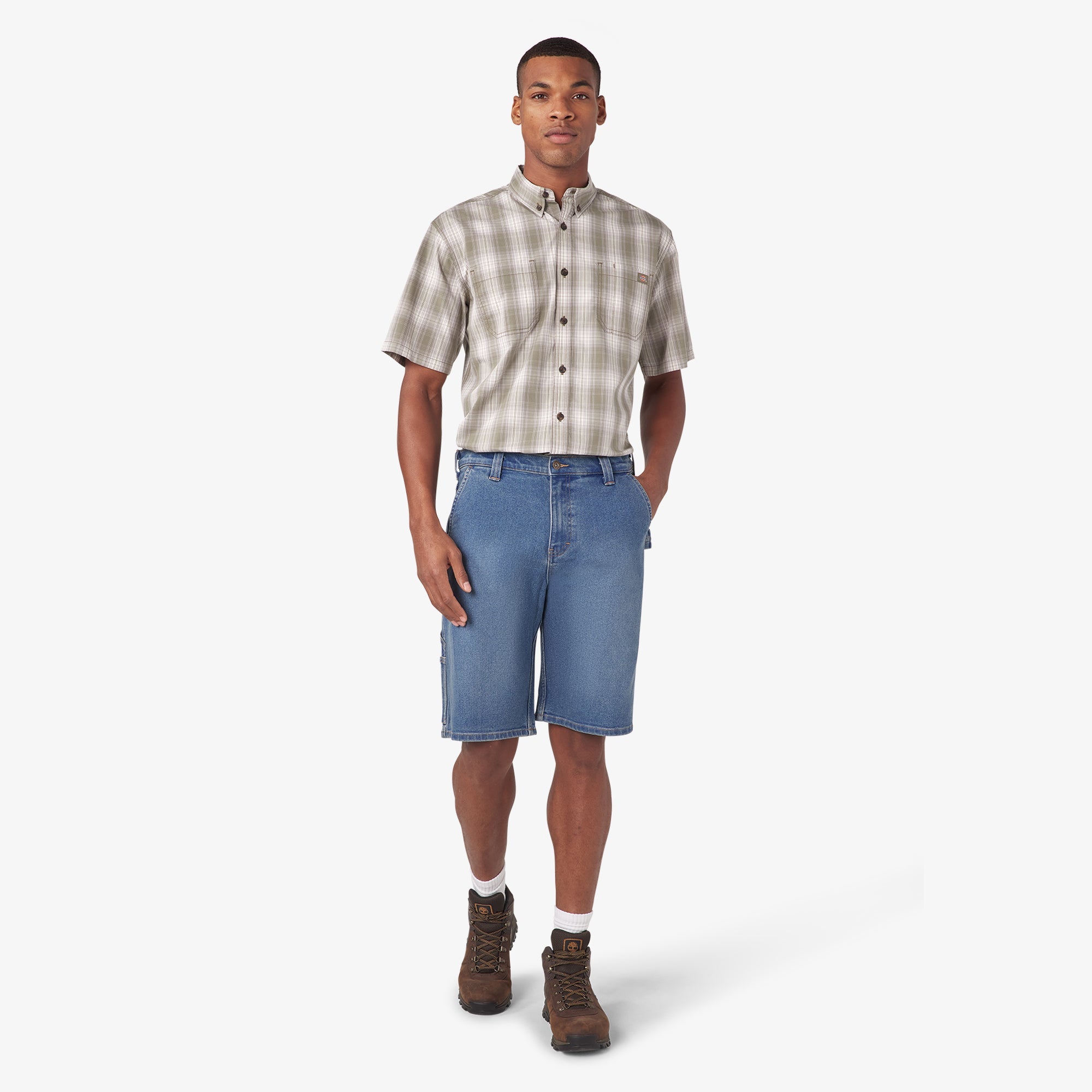Denim Utility Shorts, 11" For Men | Dickies
