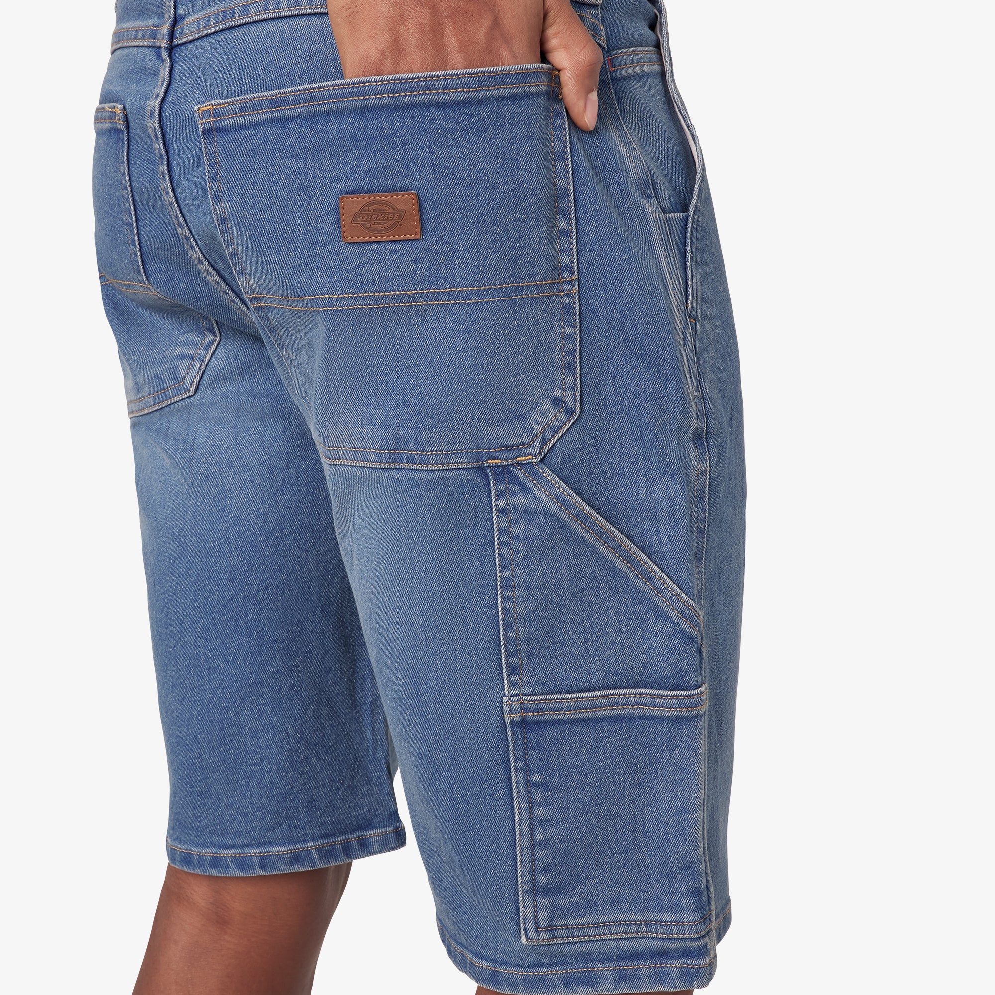Denim Utility Shorts, 11" For Men | Dickies