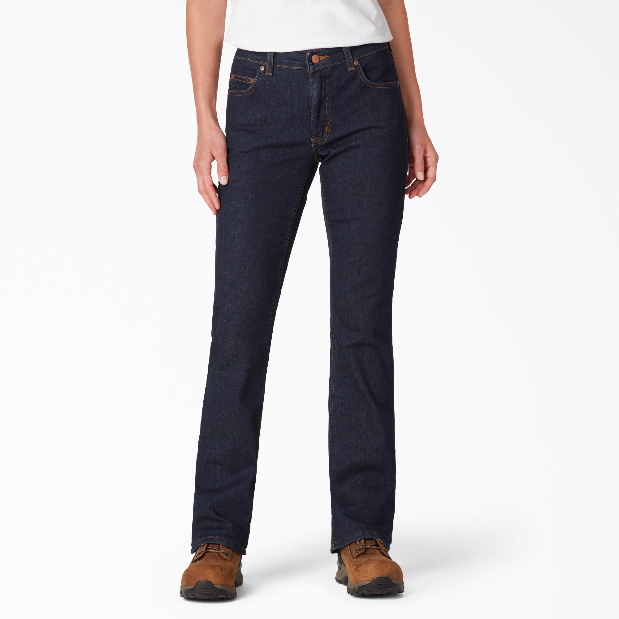 Women's Perfect Shape Bootcut Jeans For Women | Dickies