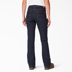 Women's Perfect Shape Bootcut Jeans For Women | Dickies