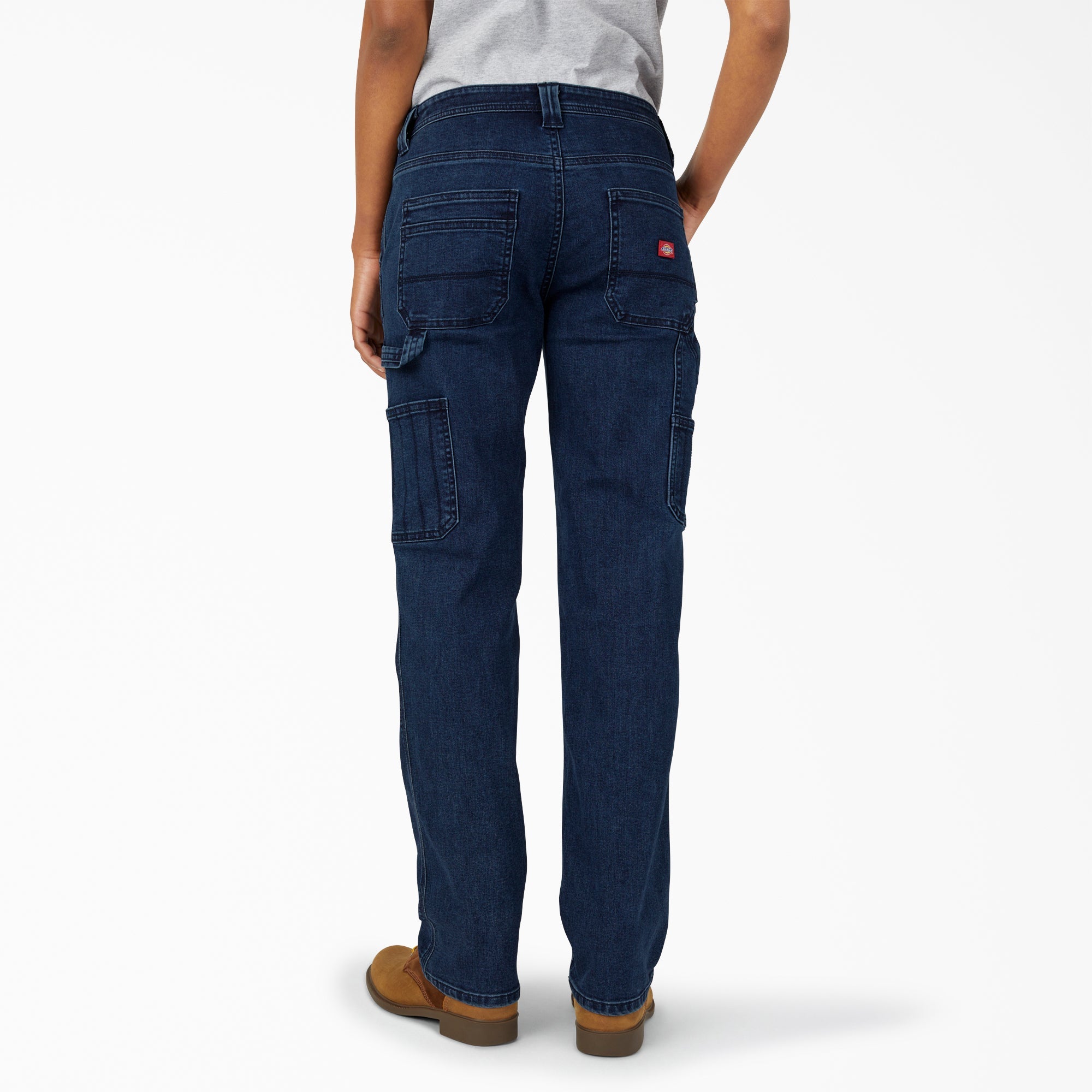 Women's FLEX Relaxed Fit Carpenter Jeans For Women | Dickies