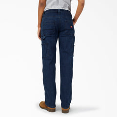 Women's FLEX Relaxed Fit Carpenter Jeans For Women | Dickies