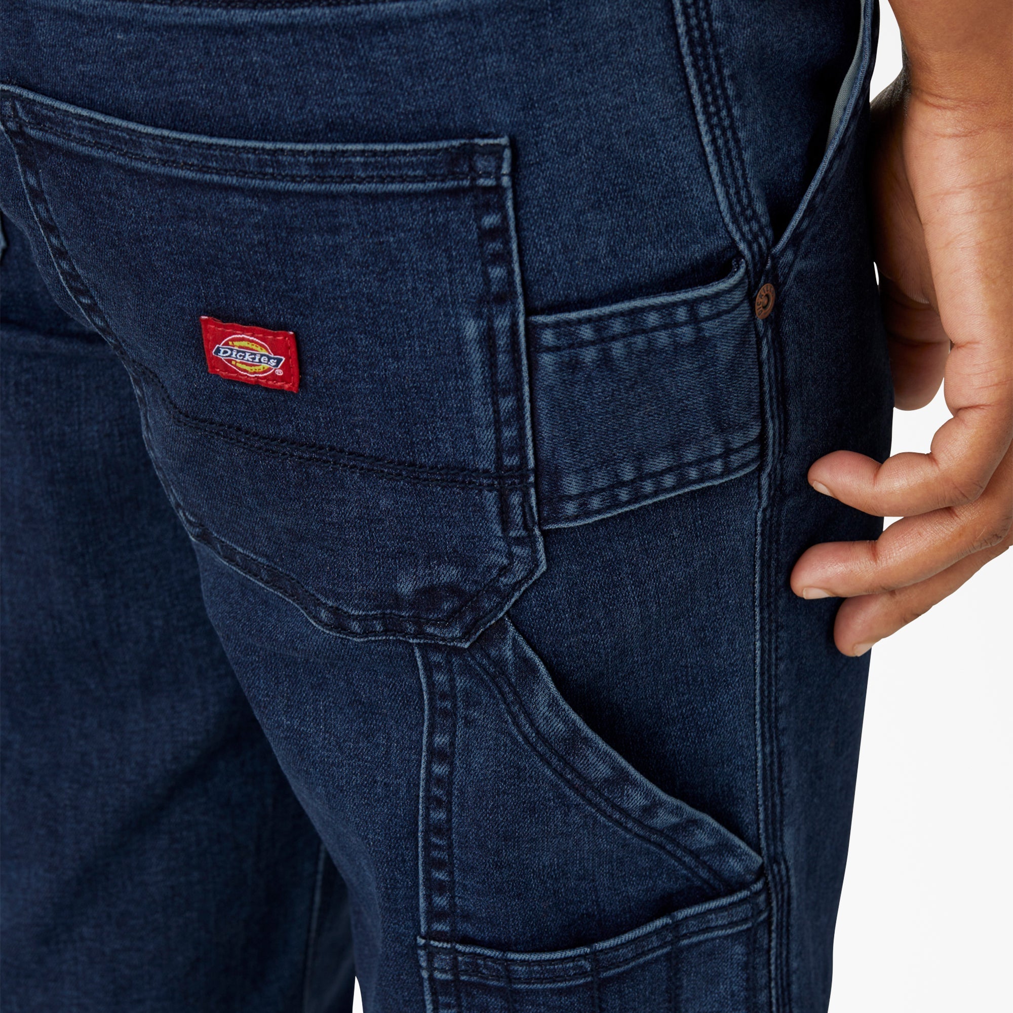 Women's FLEX Relaxed Fit Carpenter Jeans For Women | Dickies