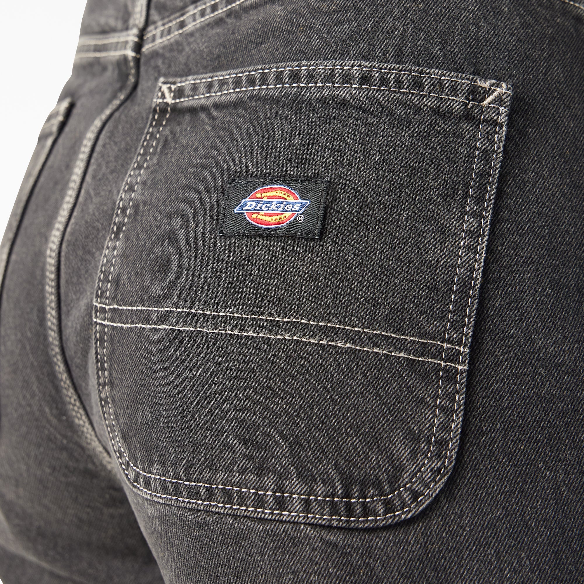 Women’s Madison Loose Fit Double Knee Jeans For Women | Dickies