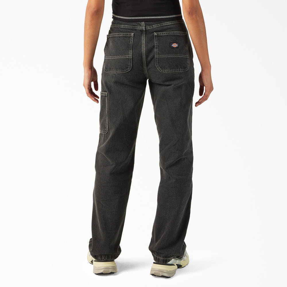 Women’s Madison Loose Fit Double Knee Jeans For Women | Dickies