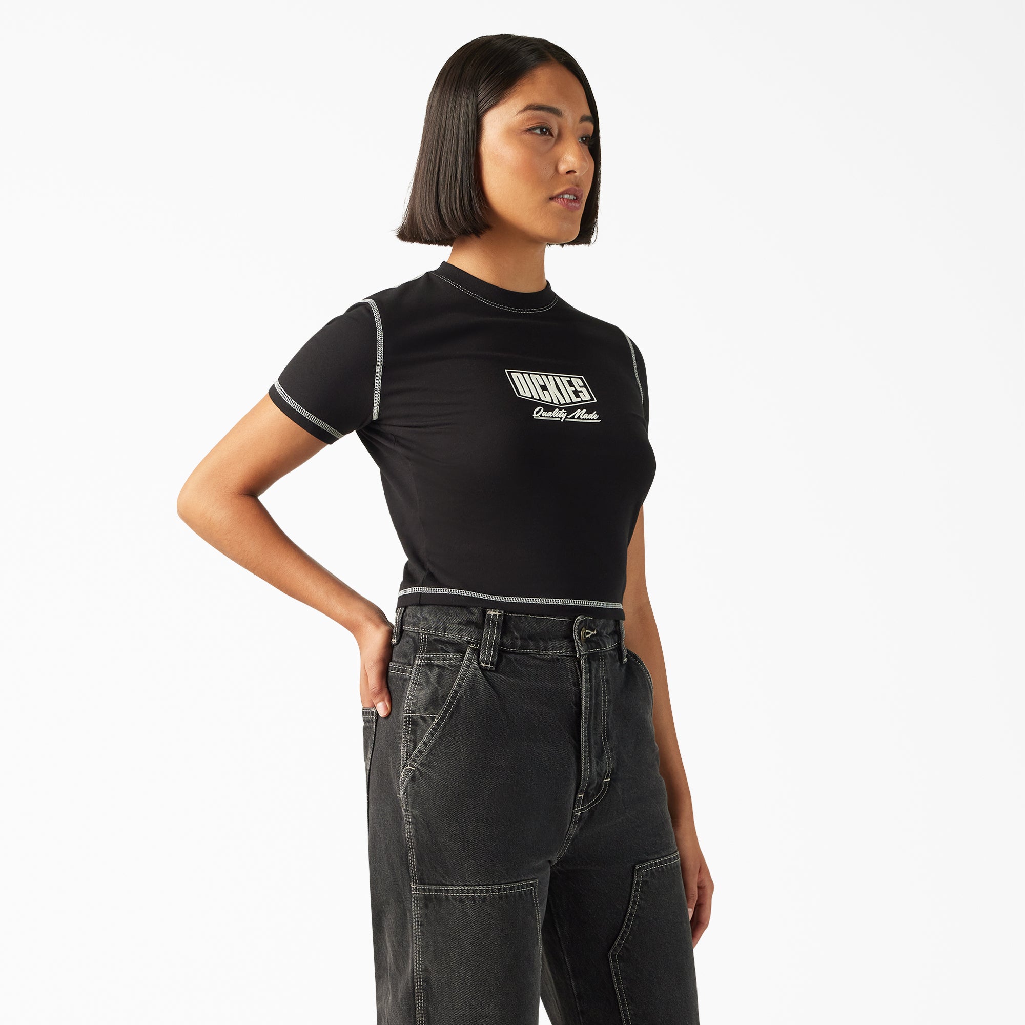 Women’s Madison Loose Fit Double Knee Jeans For Women | Dickies