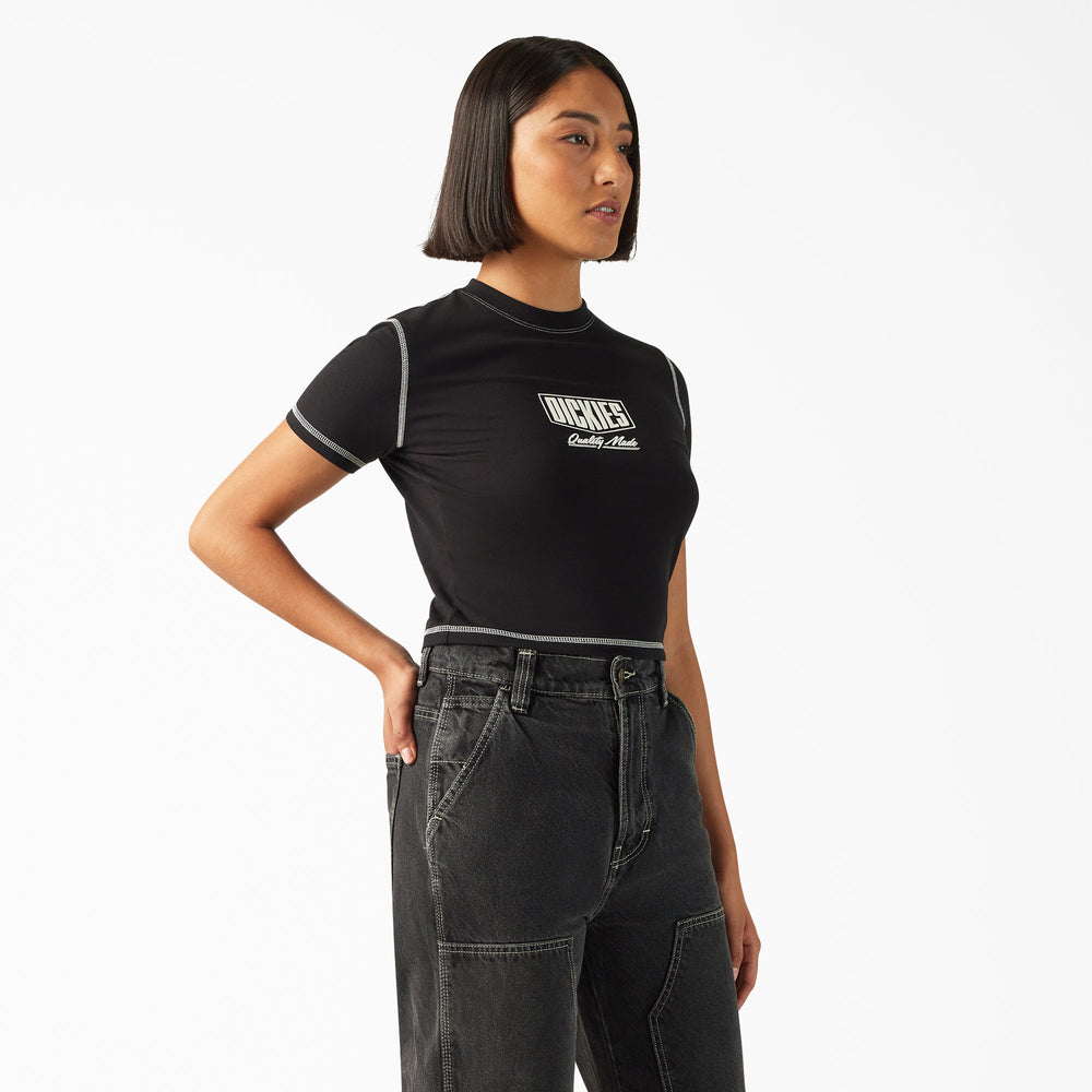 Women’s Madison Loose Fit Double Knee Jeans For Women | Dickies