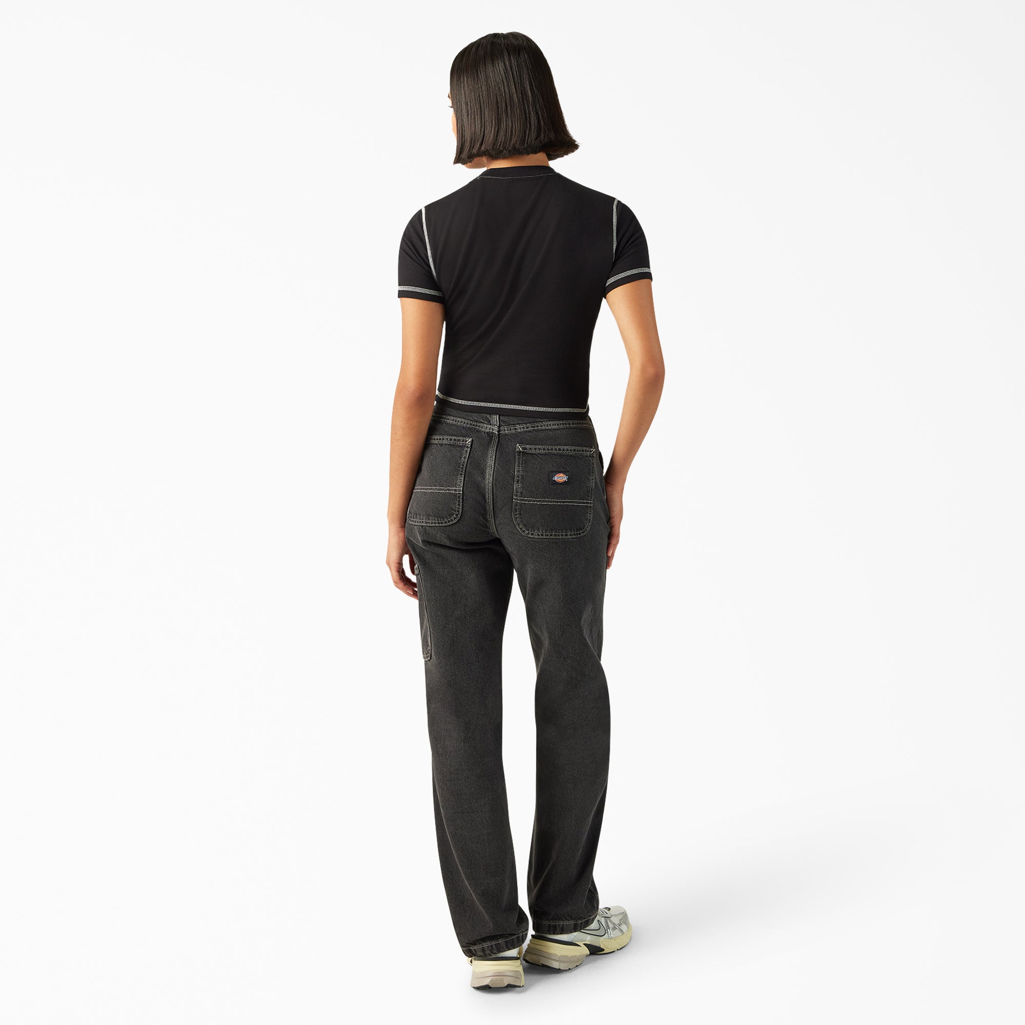 Women’s Madison Loose Fit Double Knee Jeans For Women | Dickies