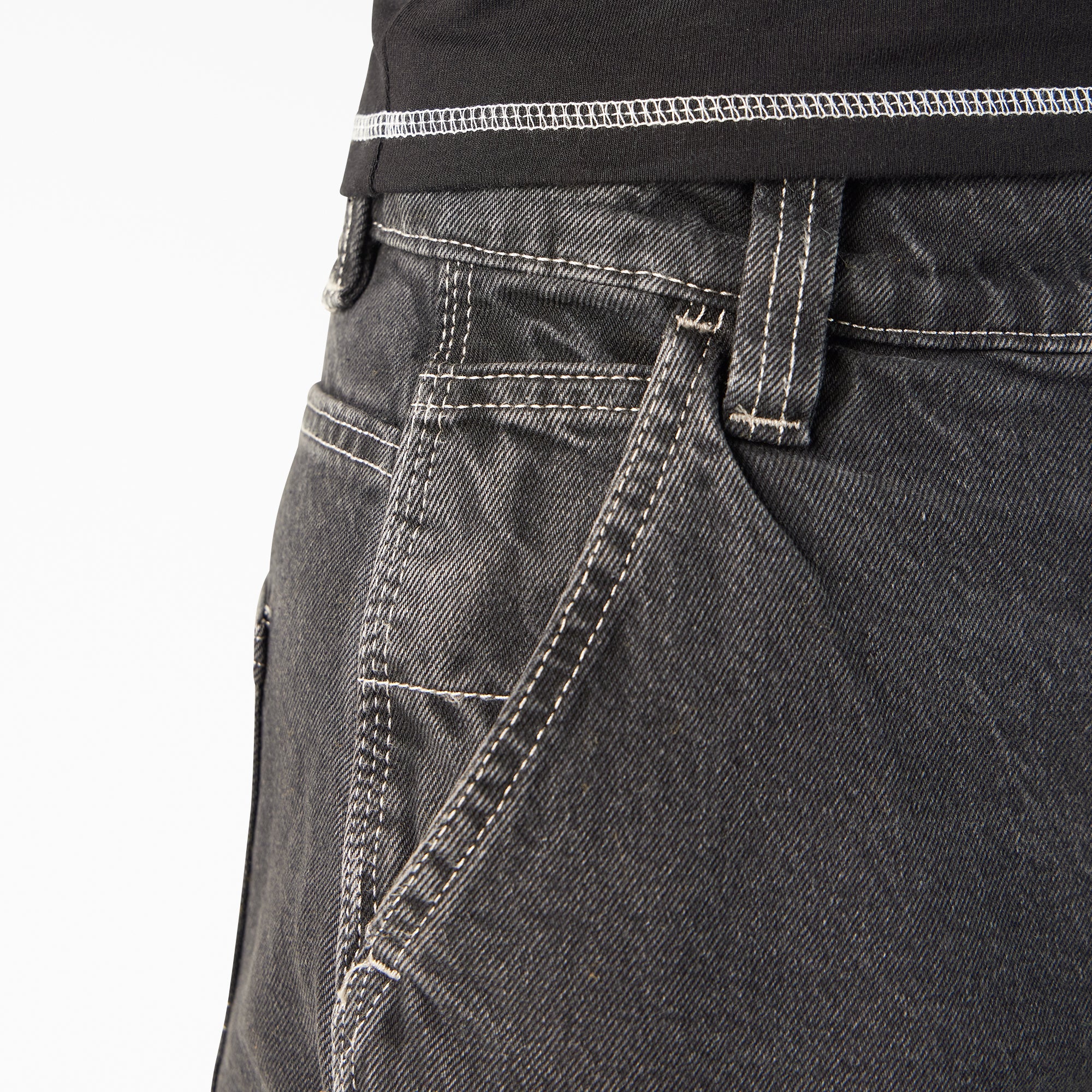 Women’s Madison Loose Fit Double Knee Jeans For Women | Dickies