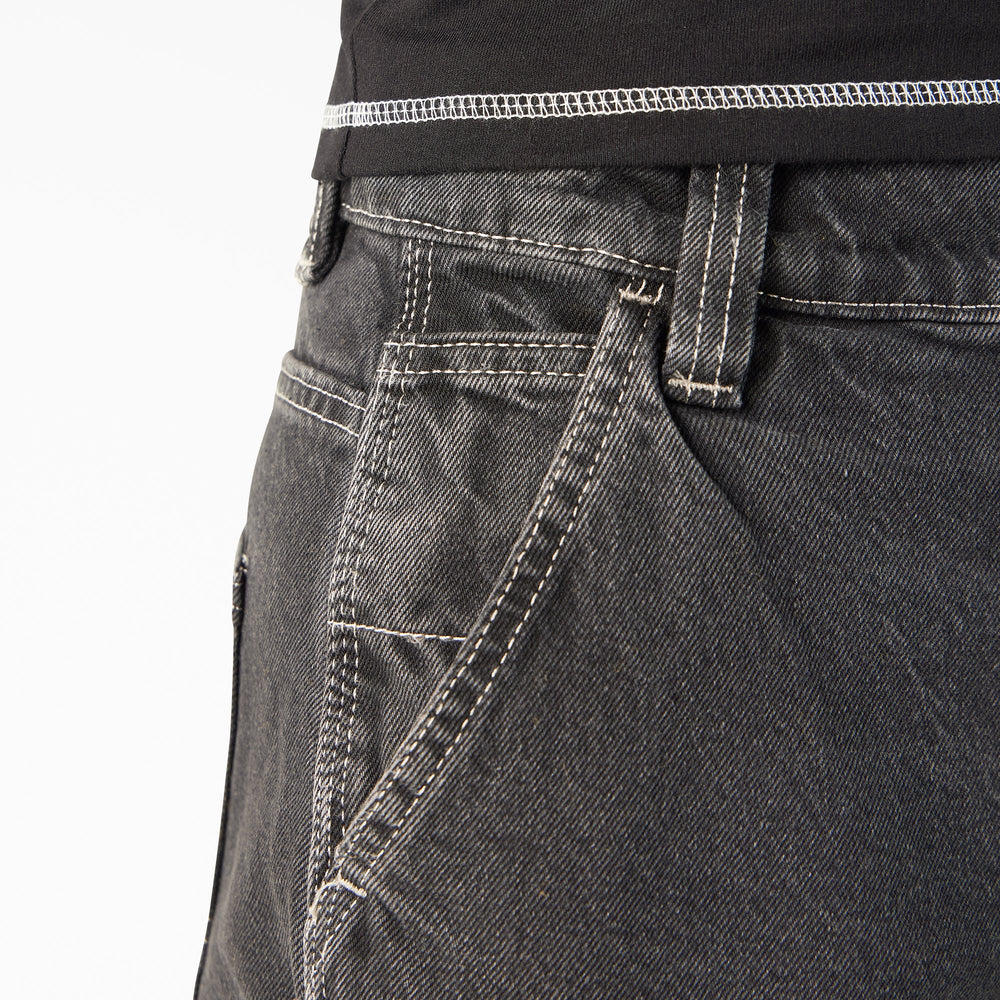 Women’s Madison Loose Fit Double Knee Jeans For Women | Dickies