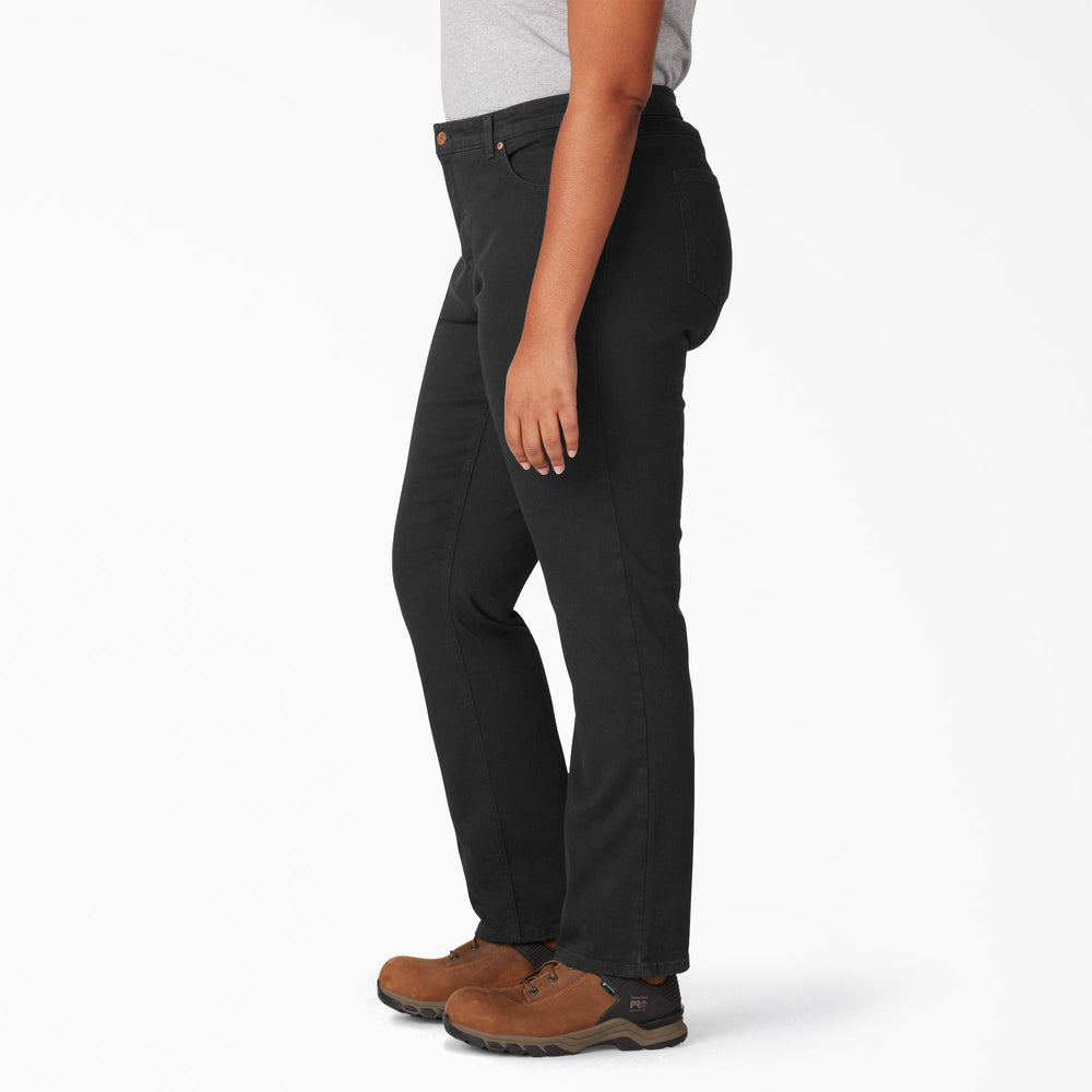 Women's Plus Perfect Shape Straight Fit Jeans For Women | Dickies