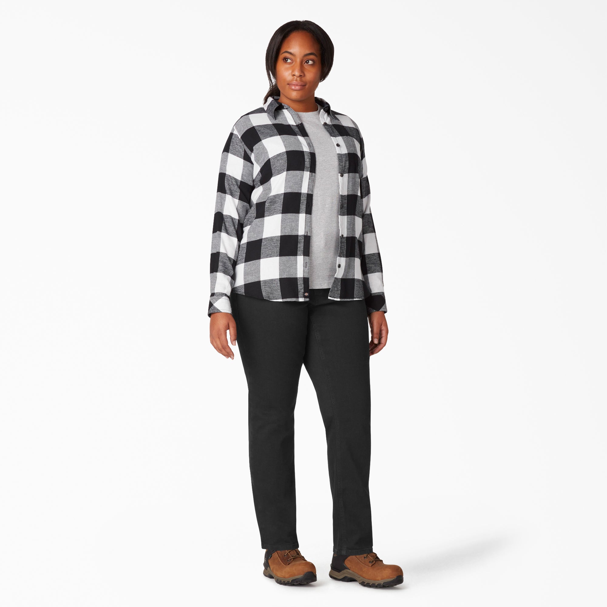 Women's Plus Perfect Shape Straight Fit Jeans For Women | Dickies