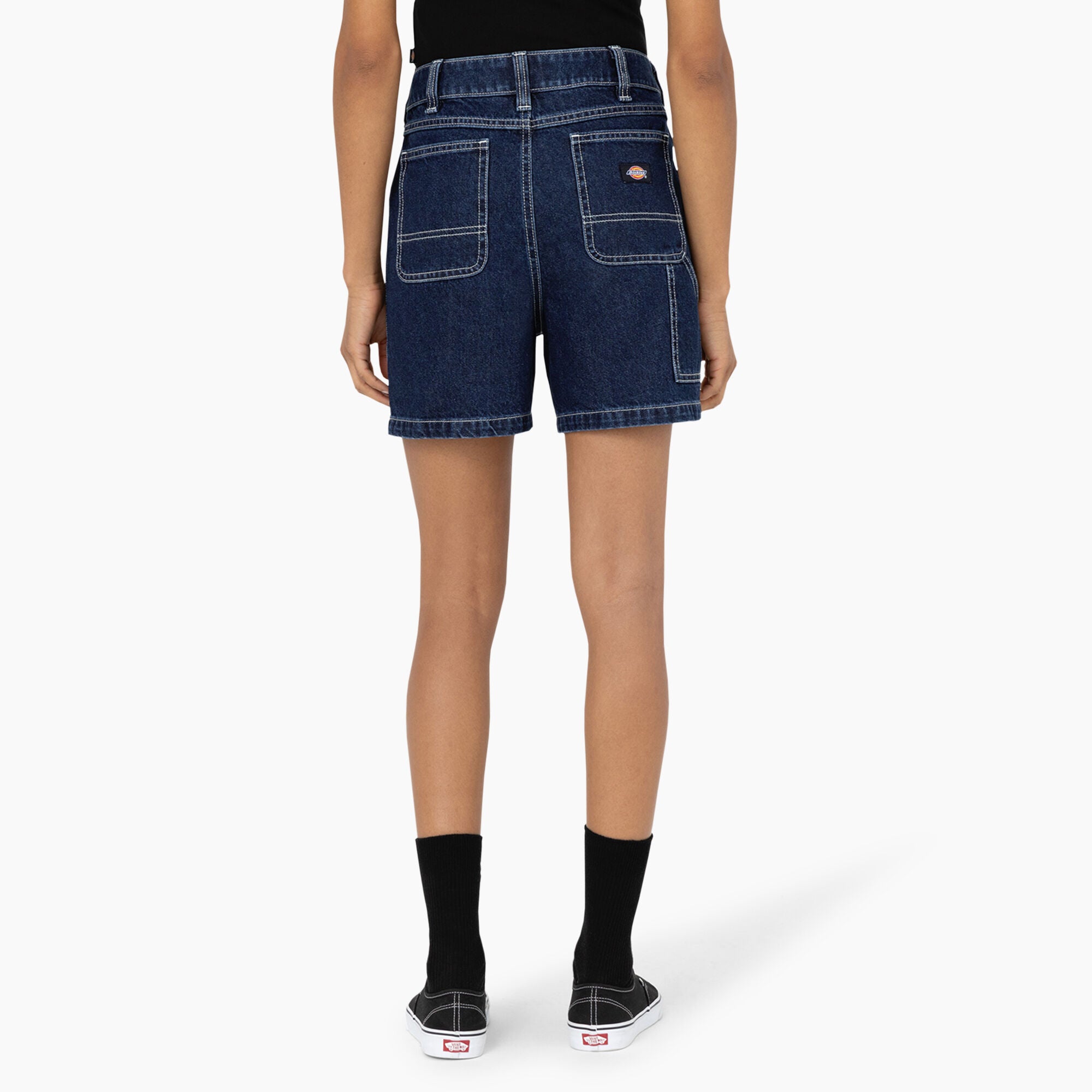 Women's Carpenter Jean Shorts, 5" For Women | Dickies