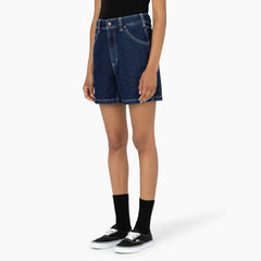 Women's Carpenter Jean Shorts, 5" For Women | Dickies