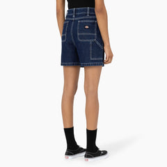 Women's Carpenter Jean Shorts, 5" For Women | Dickies