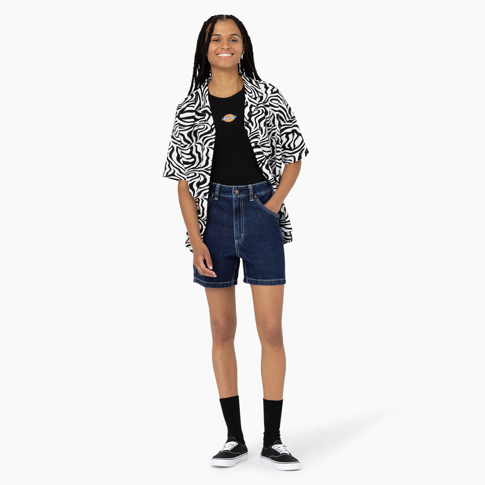 Women's Carpenter Jean Shorts, 5" For Women | Dickies