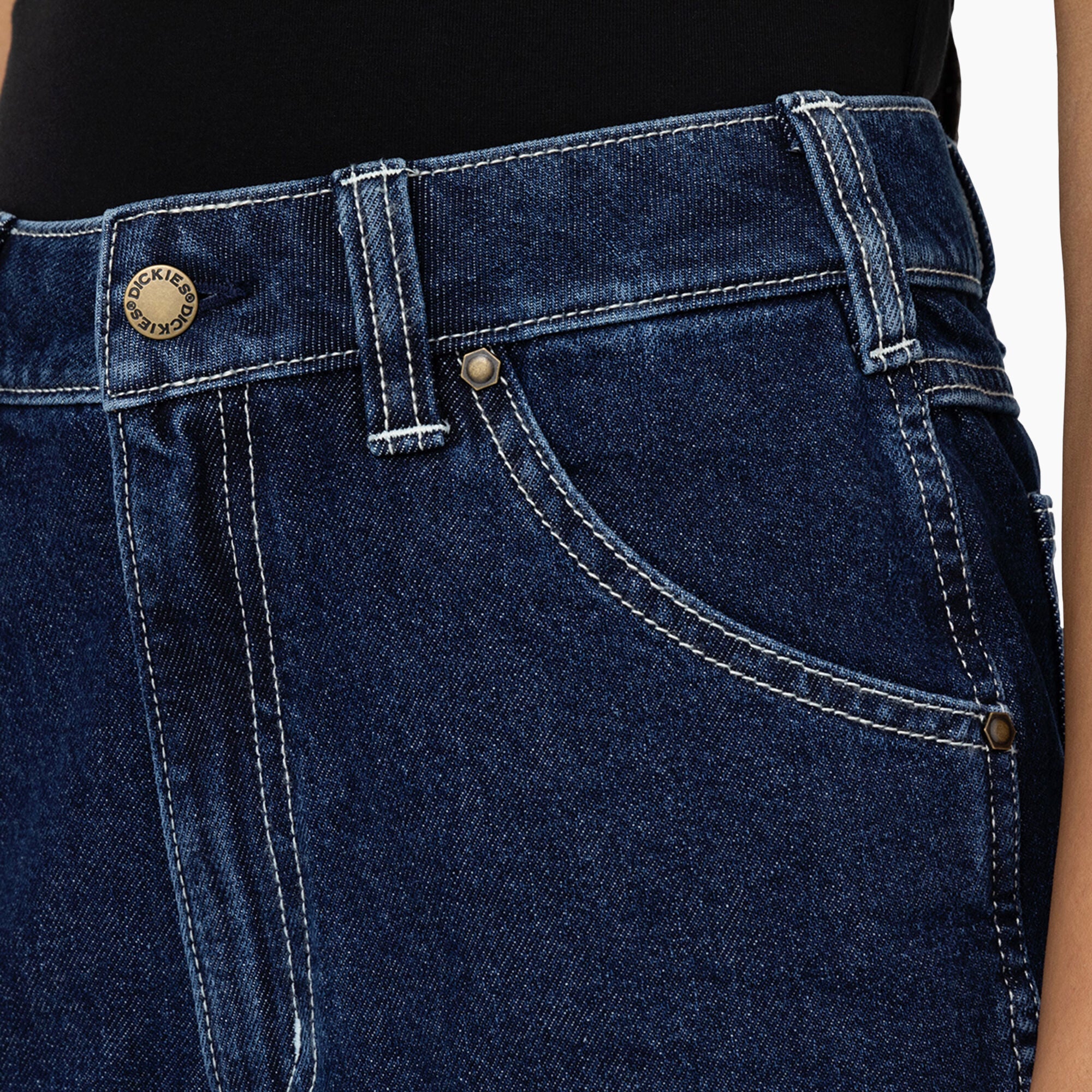 Women's Carpenter Jean Shorts, 5" For Women | Dickies