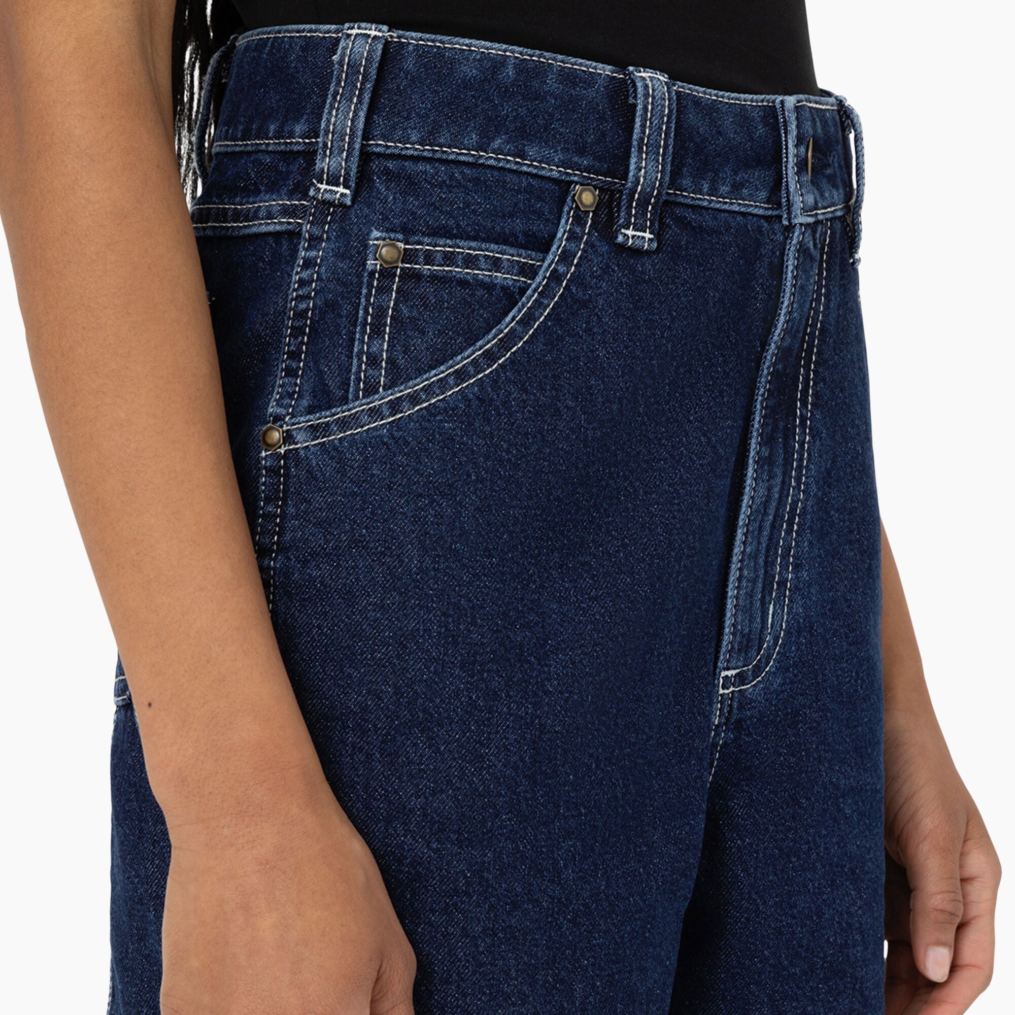 Women's Carpenter Jean Shorts, 5" For Women | Dickies