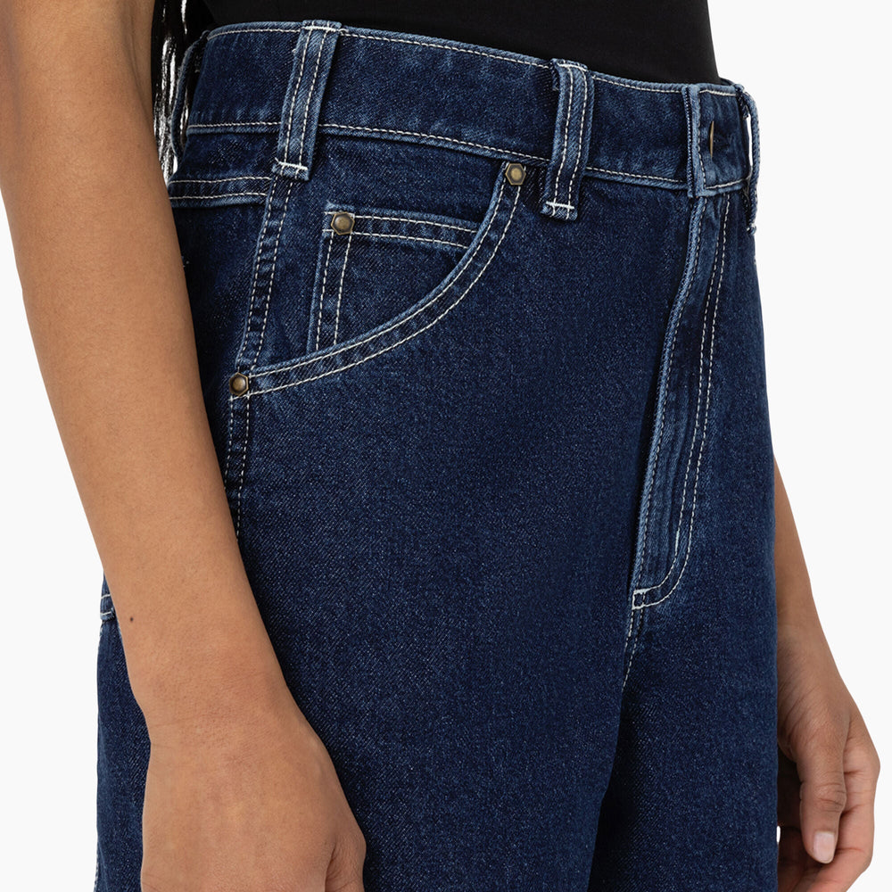 Women's Carpenter Jean Shorts, 5" For Women | Dickies