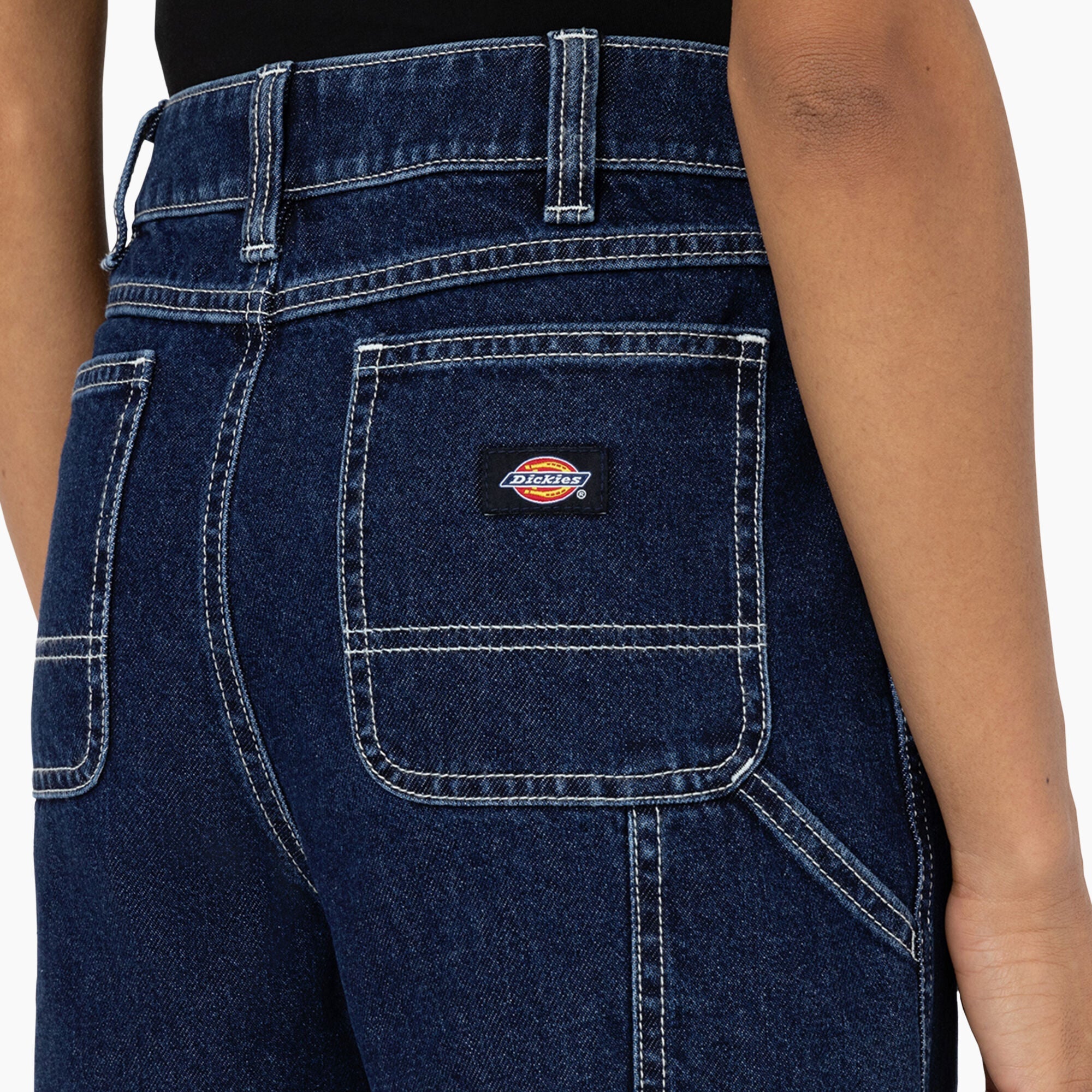 Women's Carpenter Jean Shorts, 5" For Women | Dickies