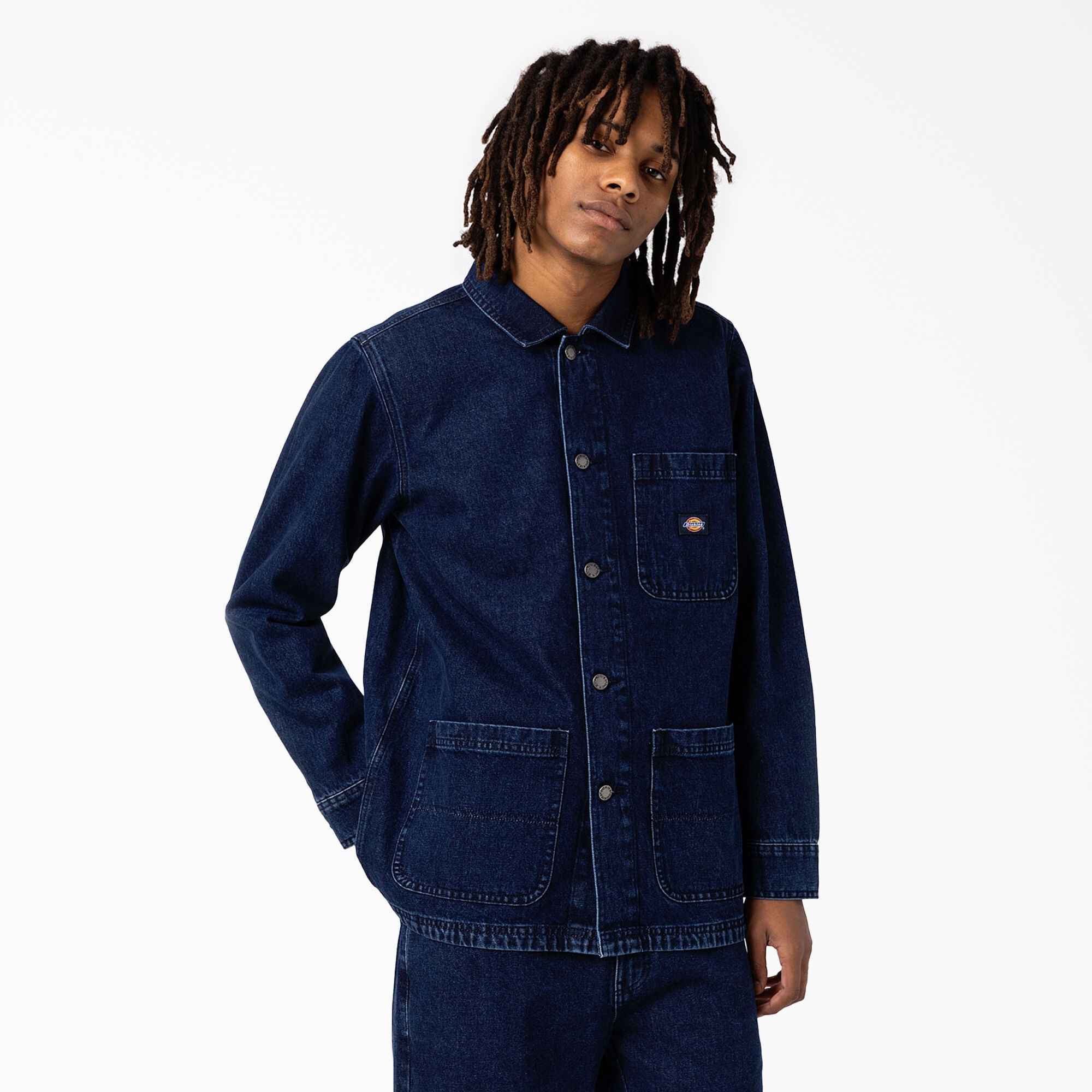 Denim Chore Coat For Men | Dickies