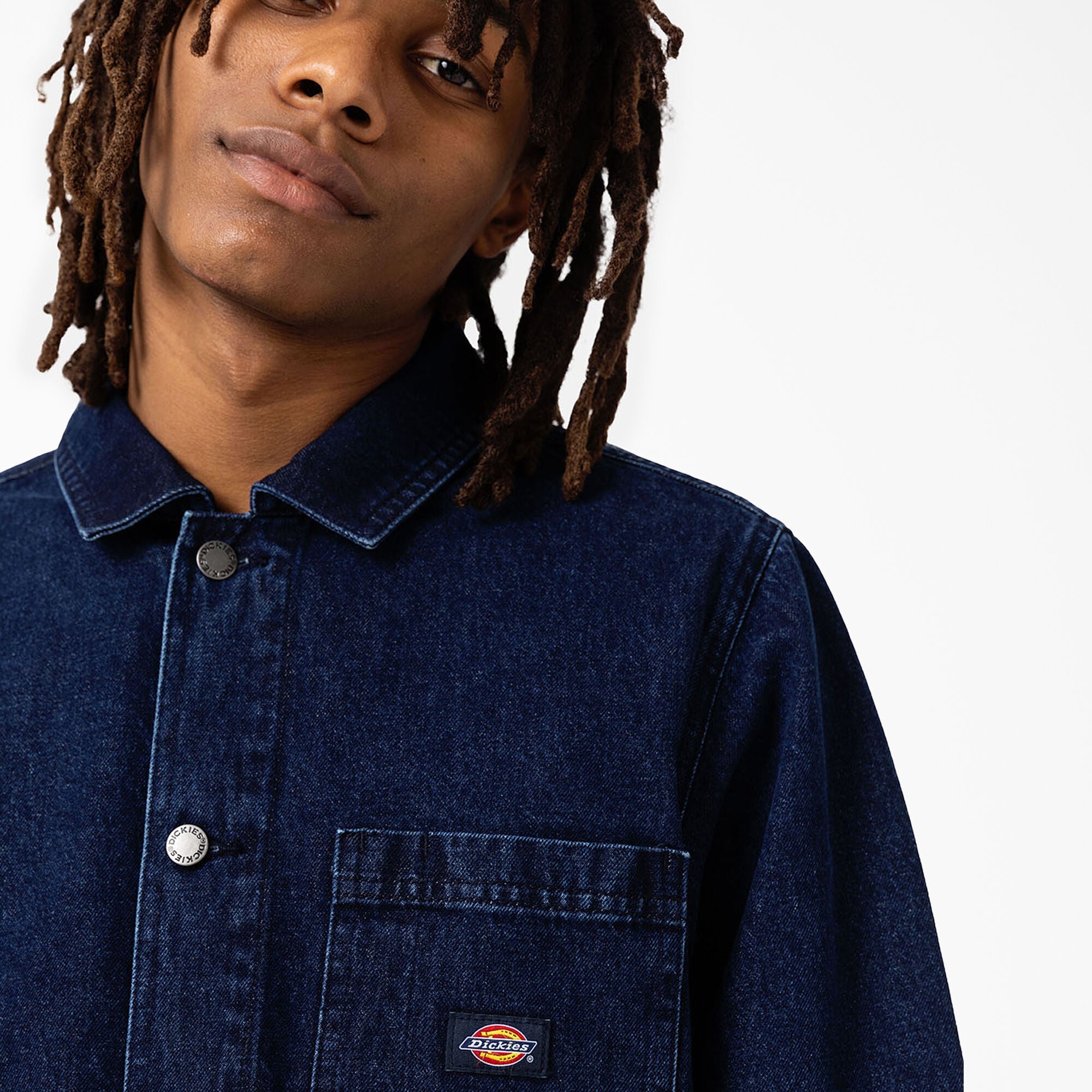 Denim Chore Coat For Men | Dickies