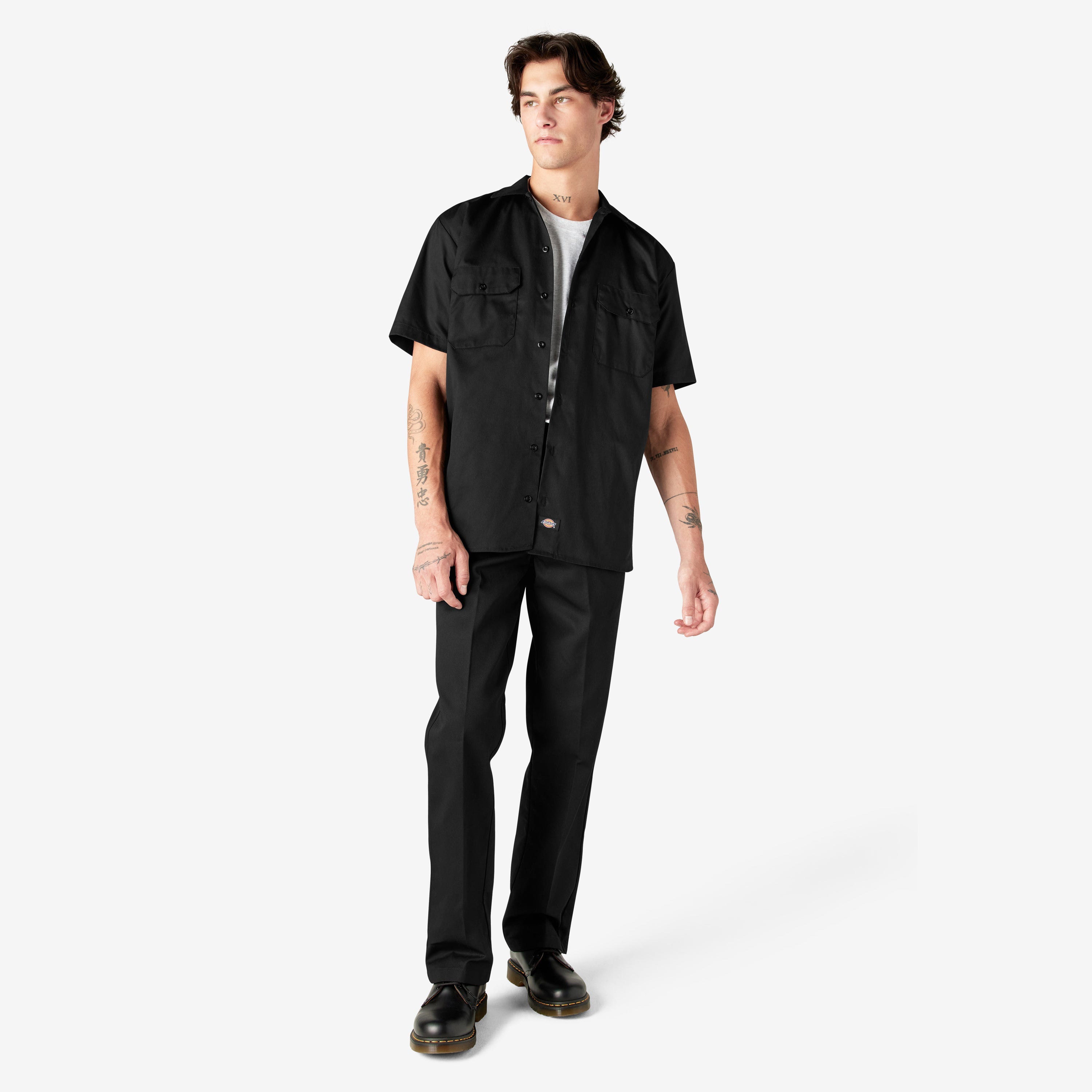 Short Sleeve Work Shirt For Men|Women | Dickies