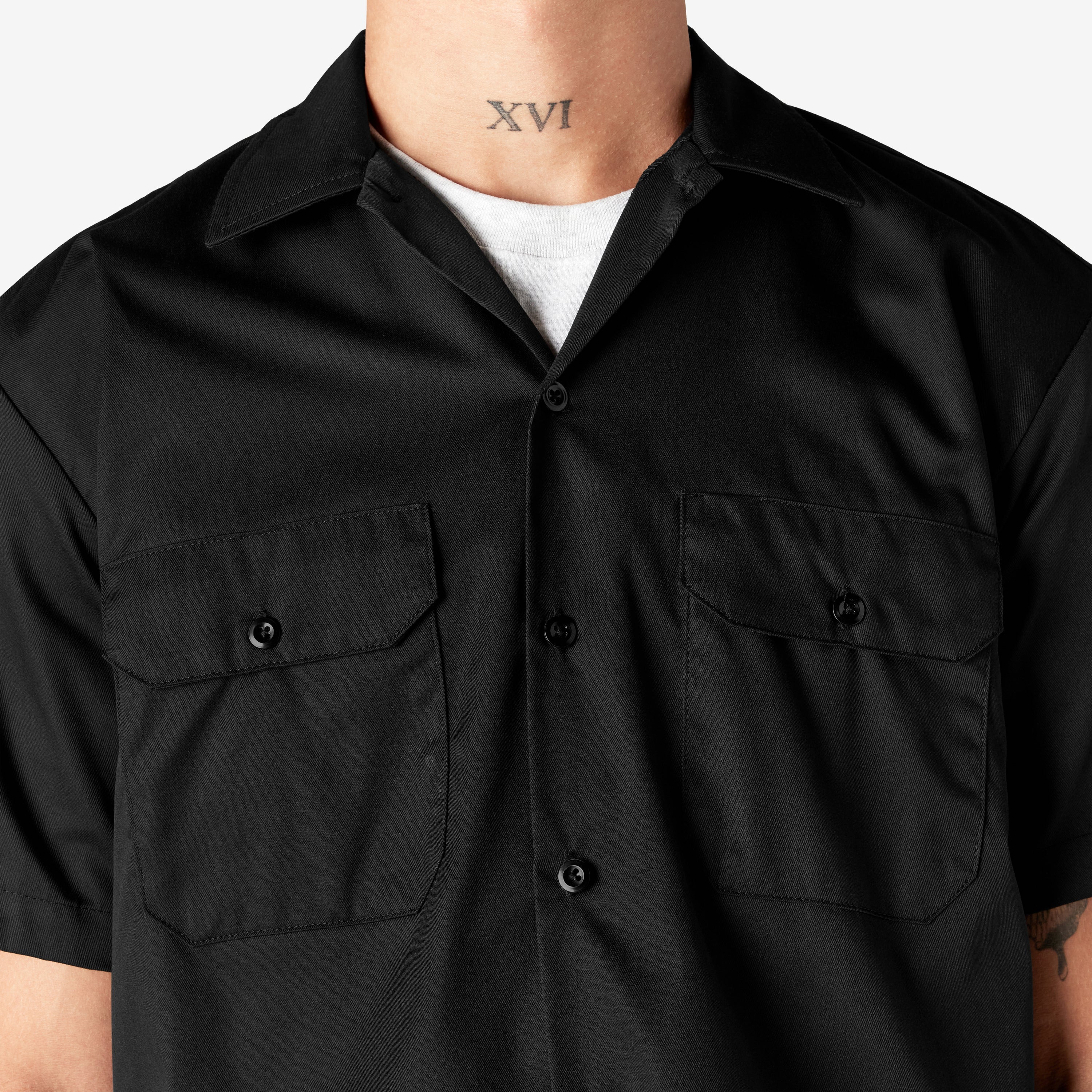 Short Sleeve Work Shirt For Men|Women | Dickies