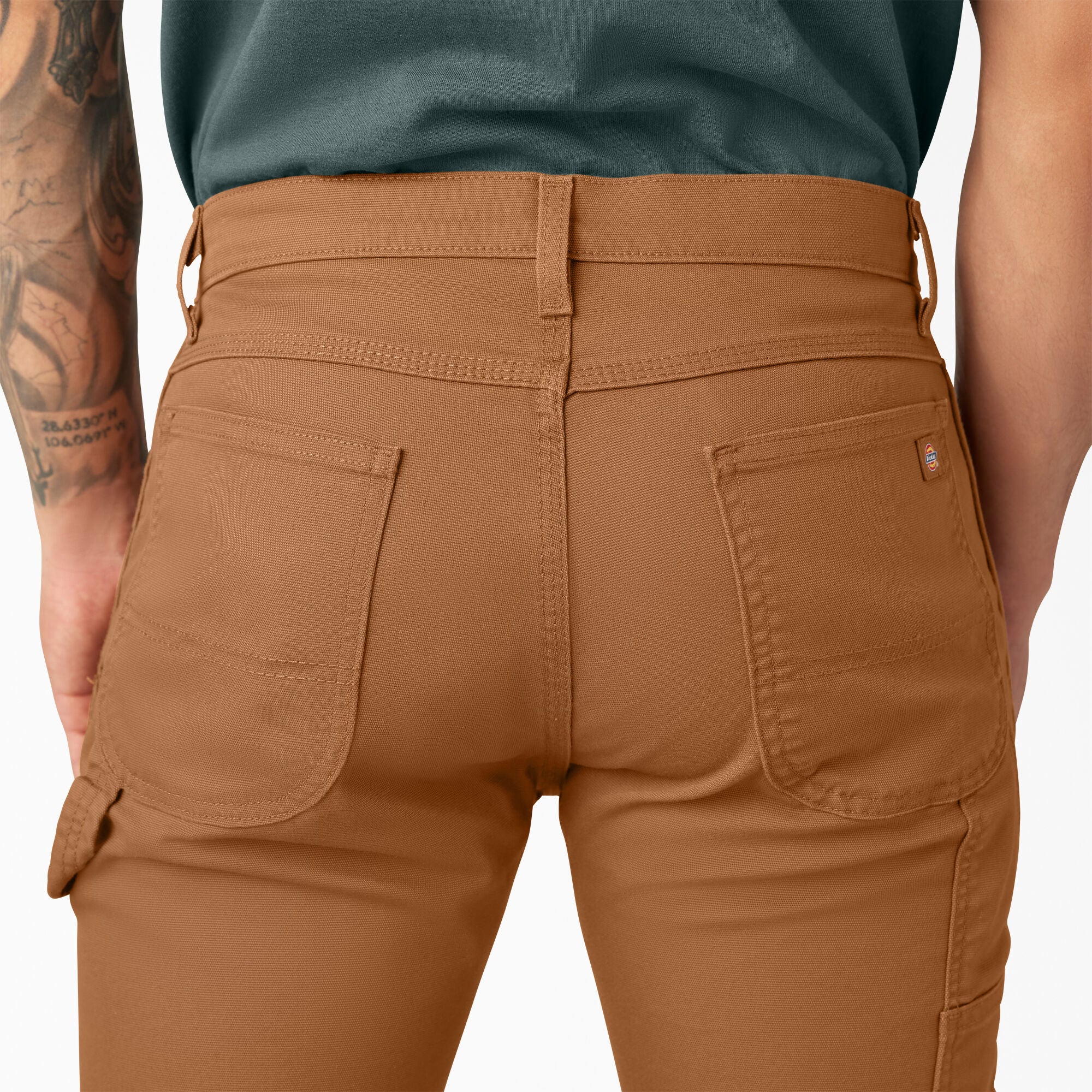 FLEX Regular Fit Duck Carpenter Pants For Men | Dickies
