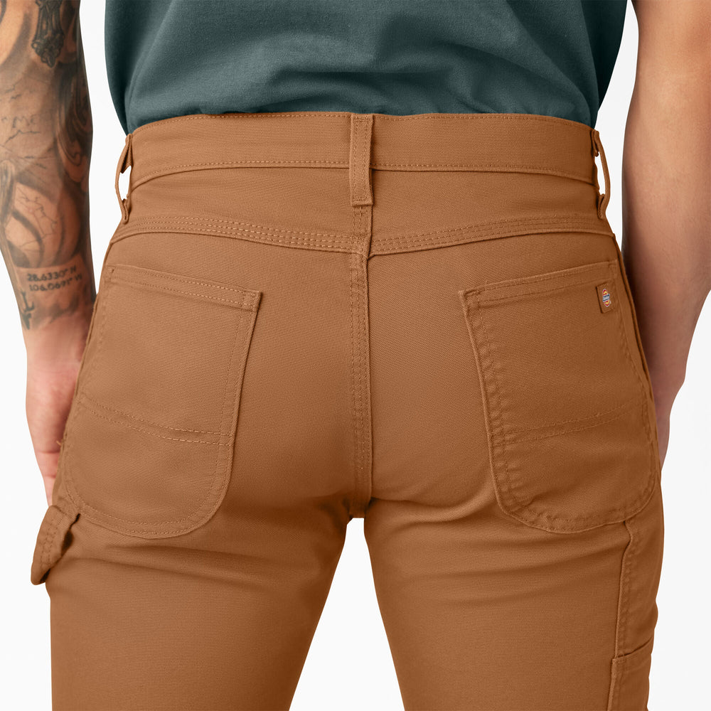 FLEX Regular Fit Duck Carpenter Pants For Men | Dickies