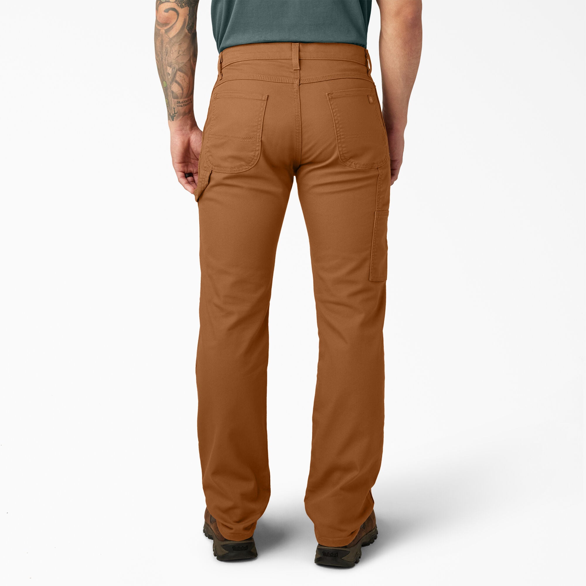 FLEX Regular Fit Duck Carpenter Pants For Men | Dickies