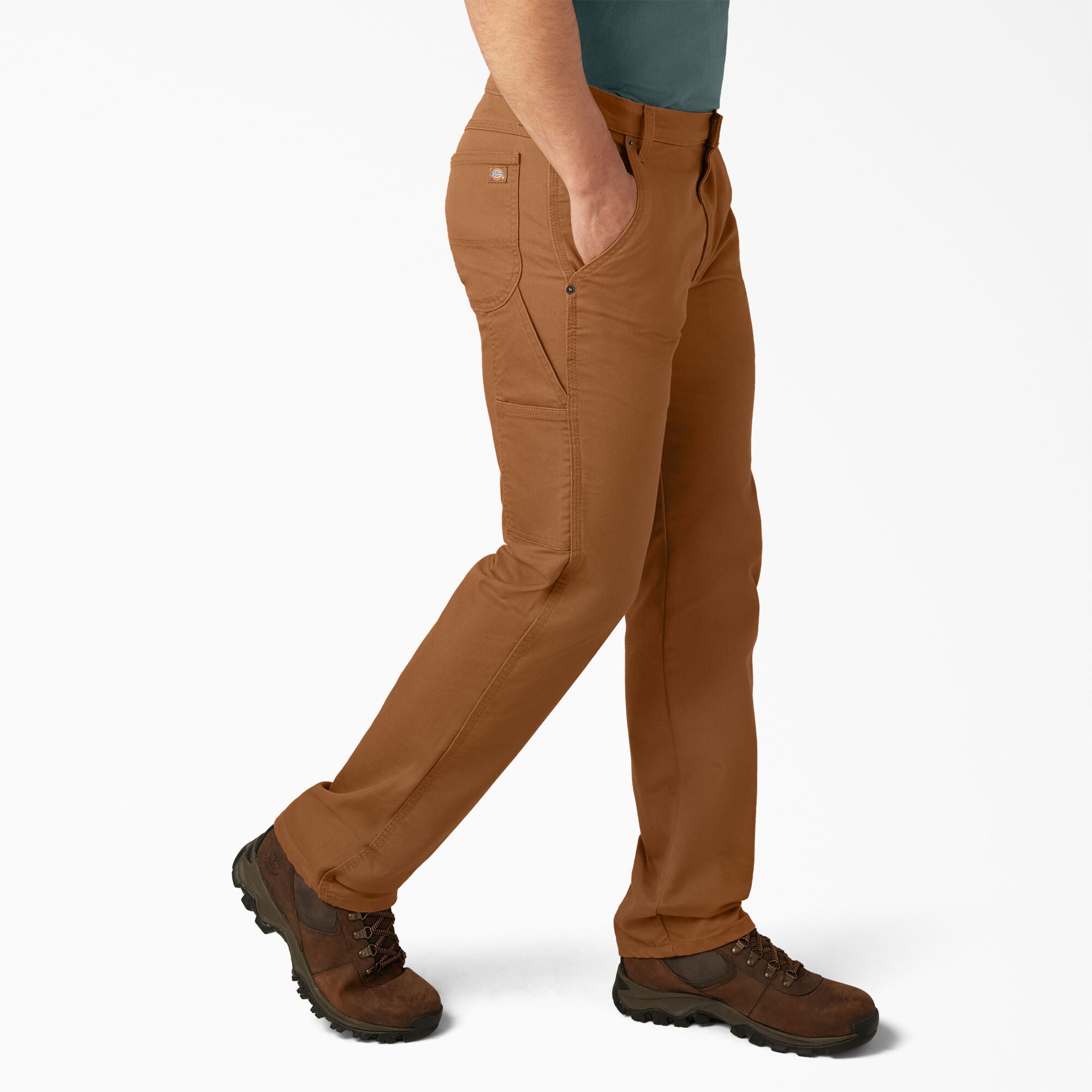 FLEX Regular Fit Duck Carpenter Pants For Men | Dickies