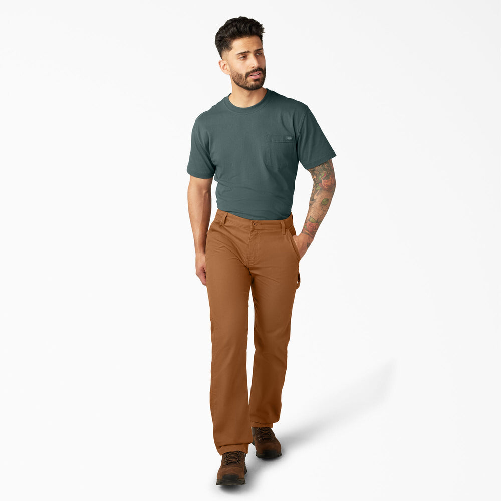 FLEX Regular Fit Duck Carpenter Pants For Men | Dickies
