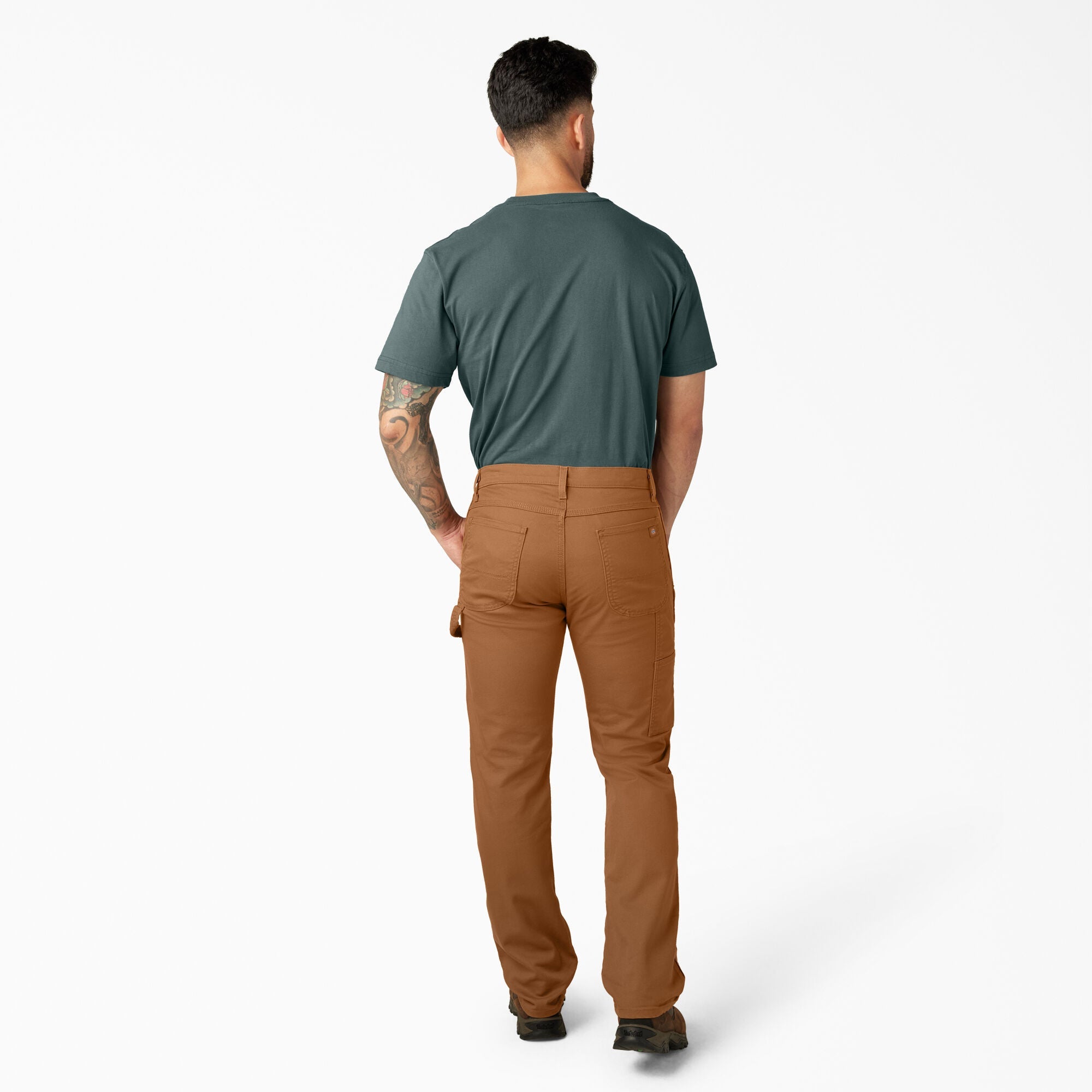 FLEX Regular Fit Duck Carpenter Pants For Men | Dickies
