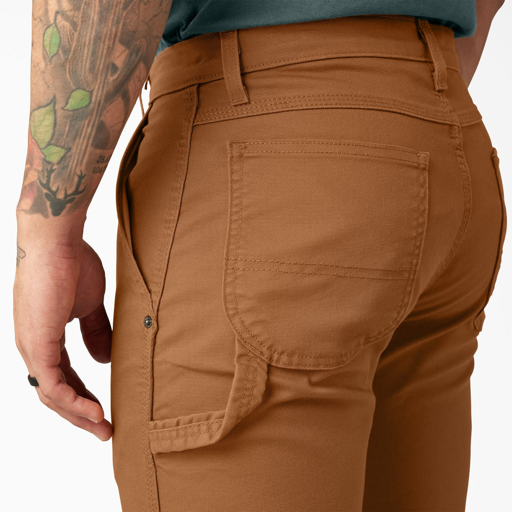 FLEX Regular Fit Duck Carpenter Pants For Men | Dickies