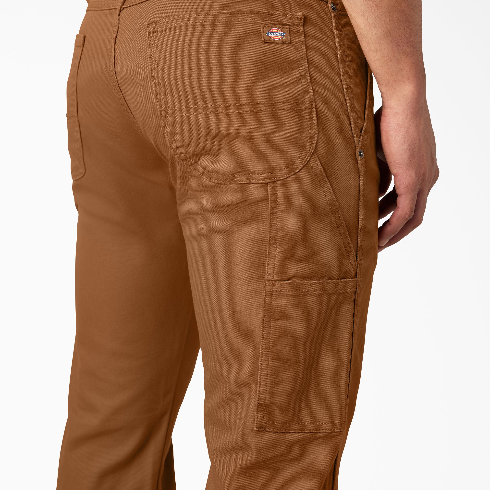 FLEX Regular Fit Duck Carpenter Pants For Men | Dickies
