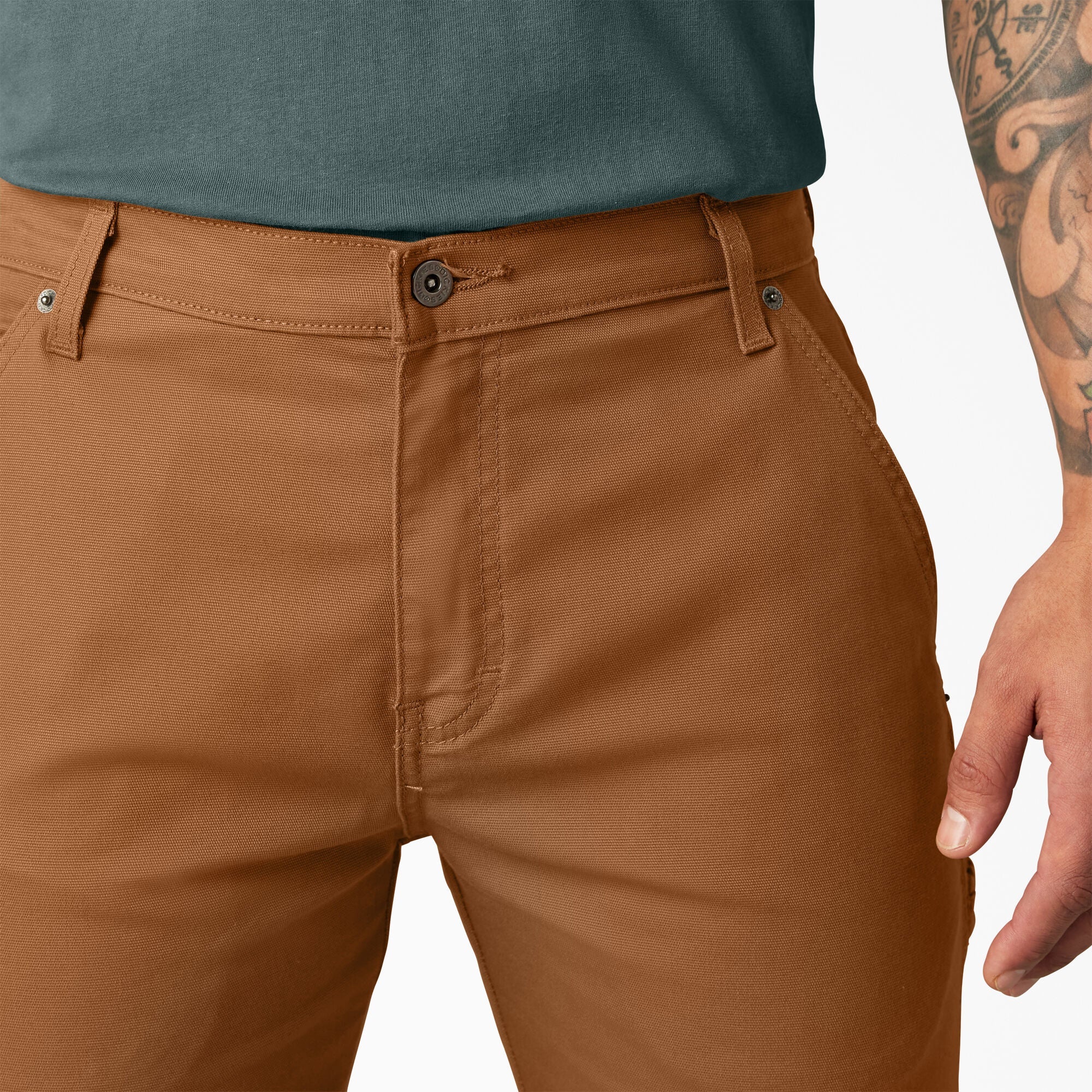FLEX Regular Fit Duck Carpenter Pants For Men | Dickies