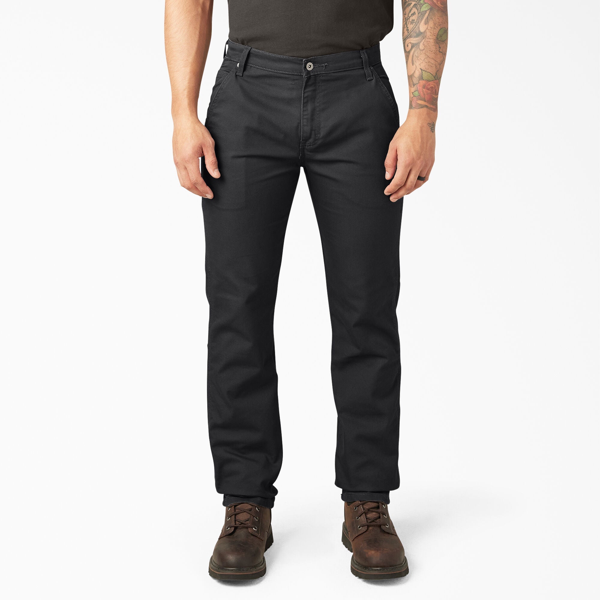 FLEX Regular Fit Duck Carpenter Pants For Men | Dickies