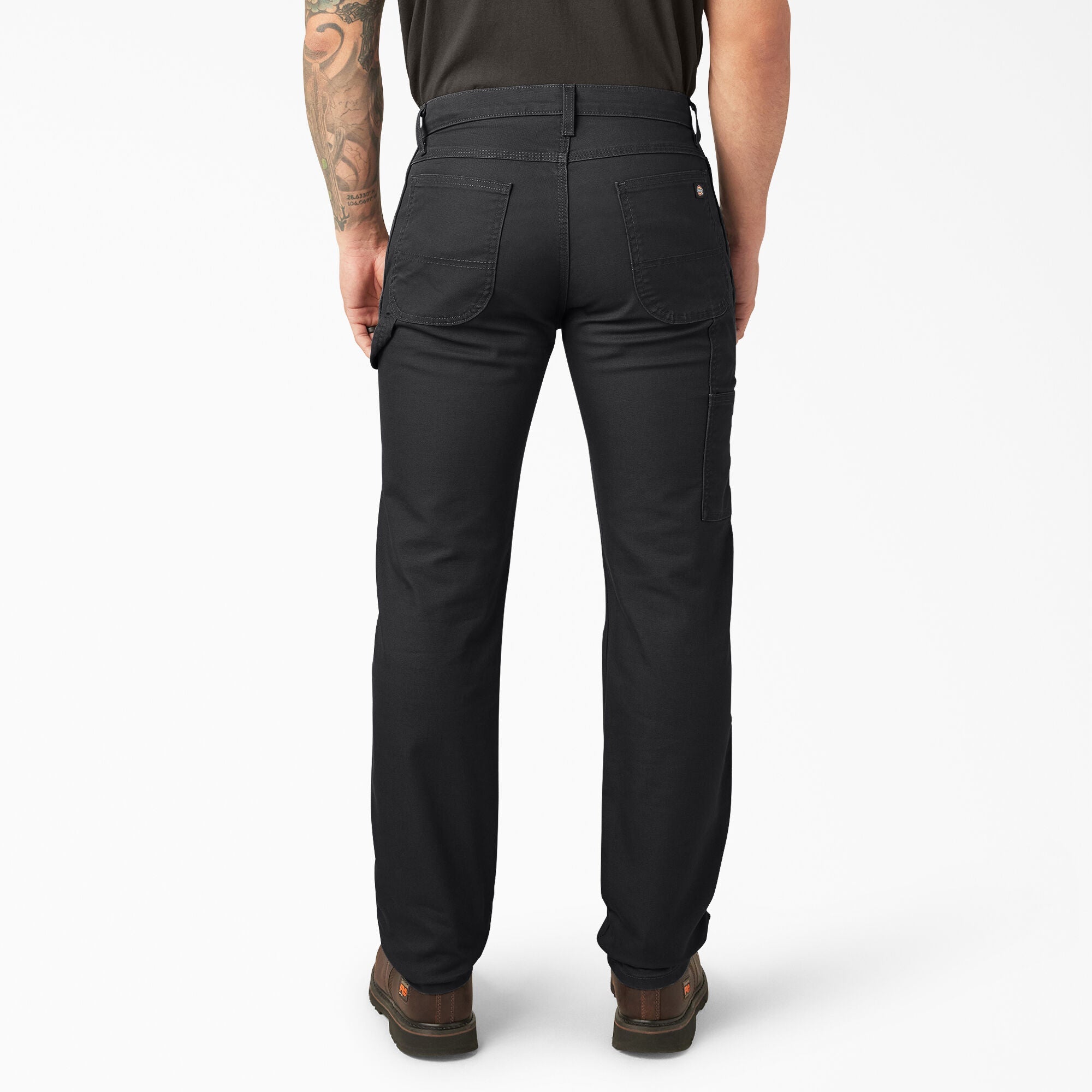FLEX Regular Fit Duck Carpenter Pants For Men | Dickies