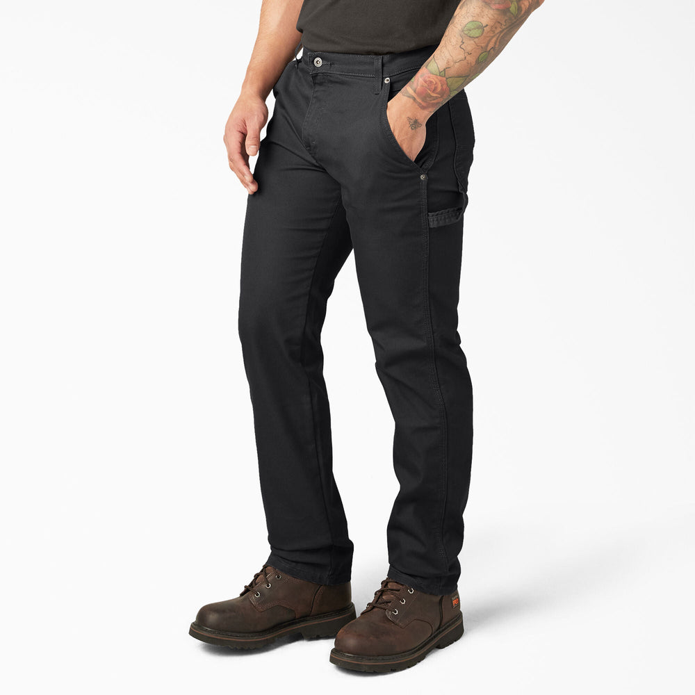 FLEX Regular Fit Duck Carpenter Pants For Men | Dickies
