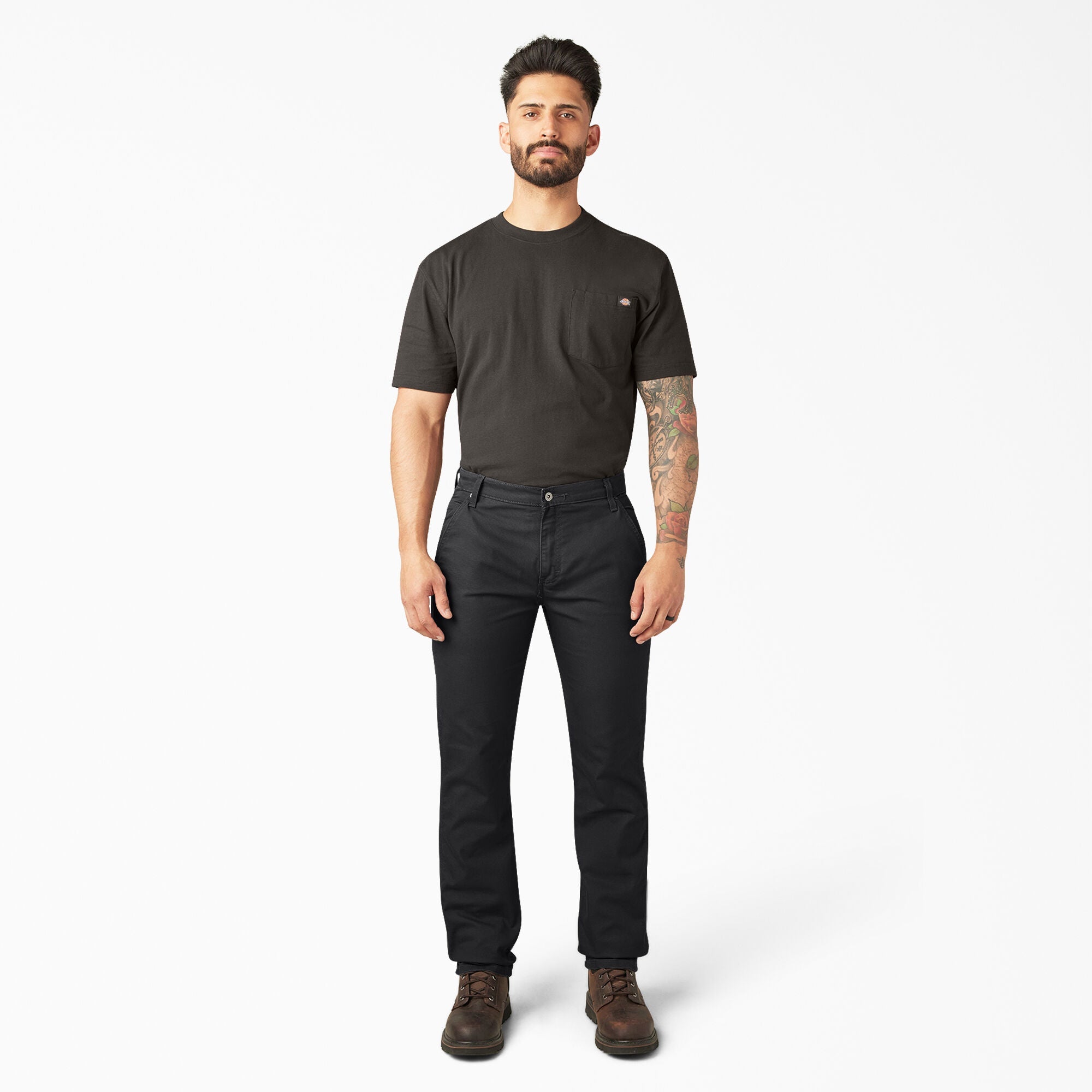 FLEX Regular Fit Duck Carpenter Pants For Men | Dickies