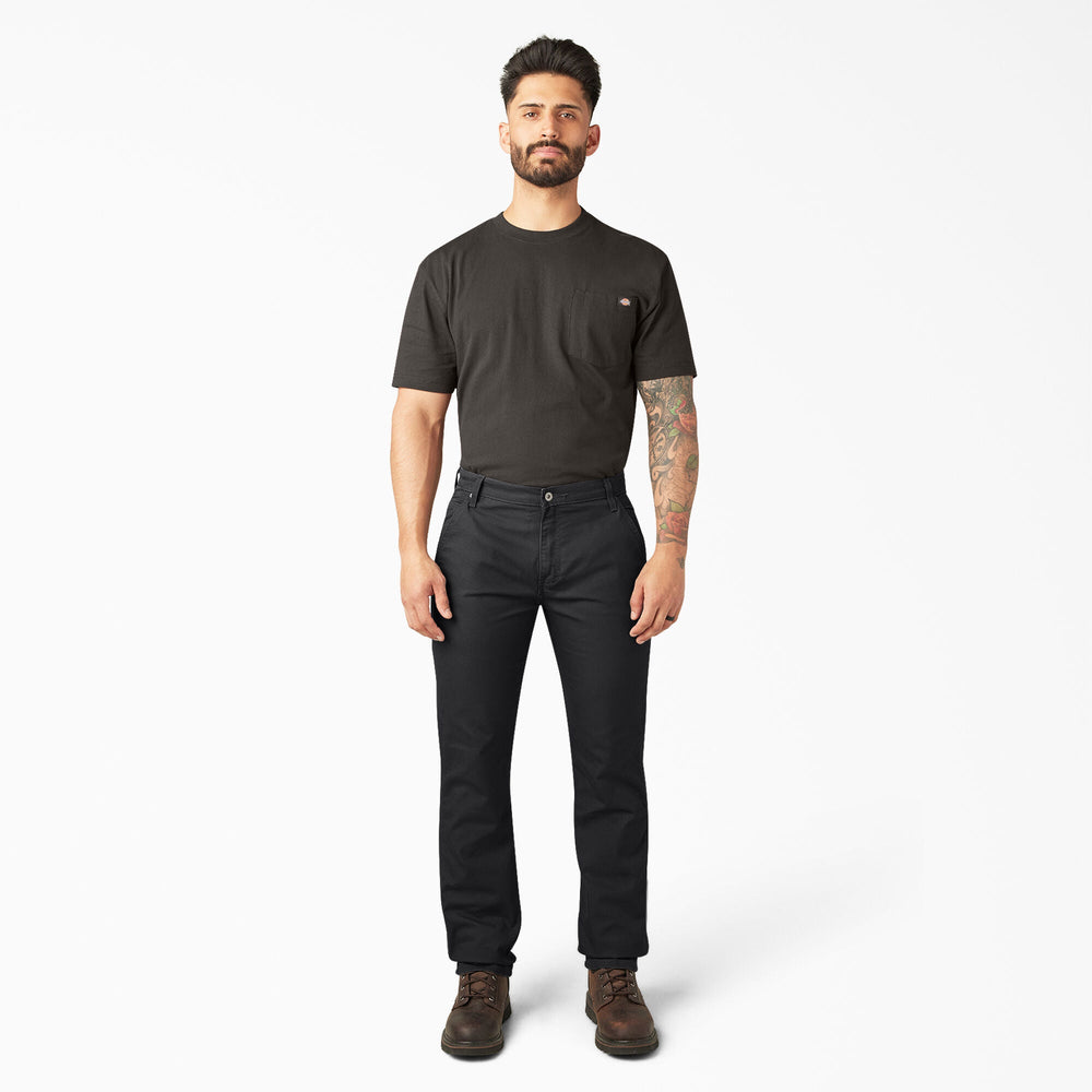 FLEX Regular Fit Duck Carpenter Pants For Men | Dickies