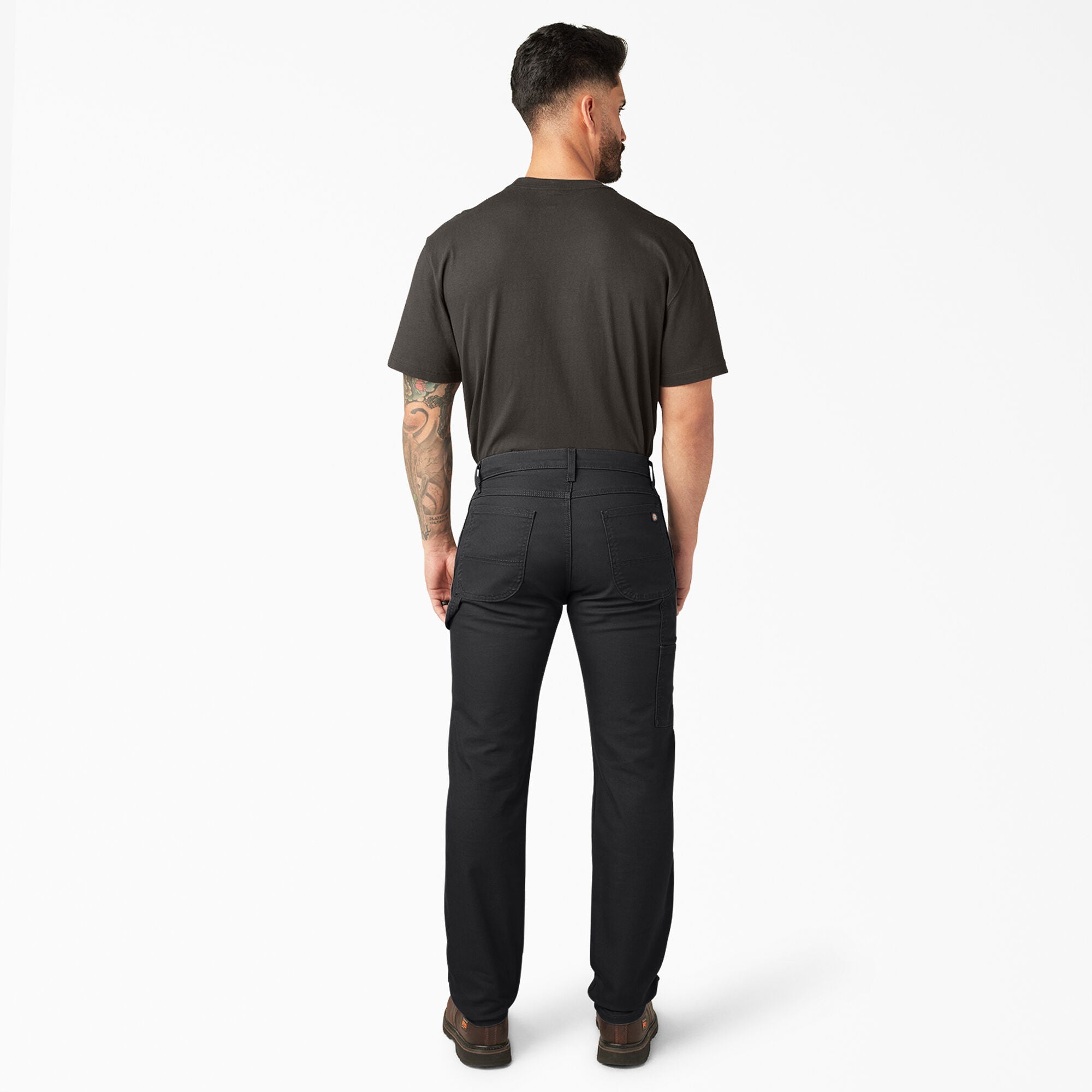 FLEX Regular Fit Duck Carpenter Pants For Men | Dickies