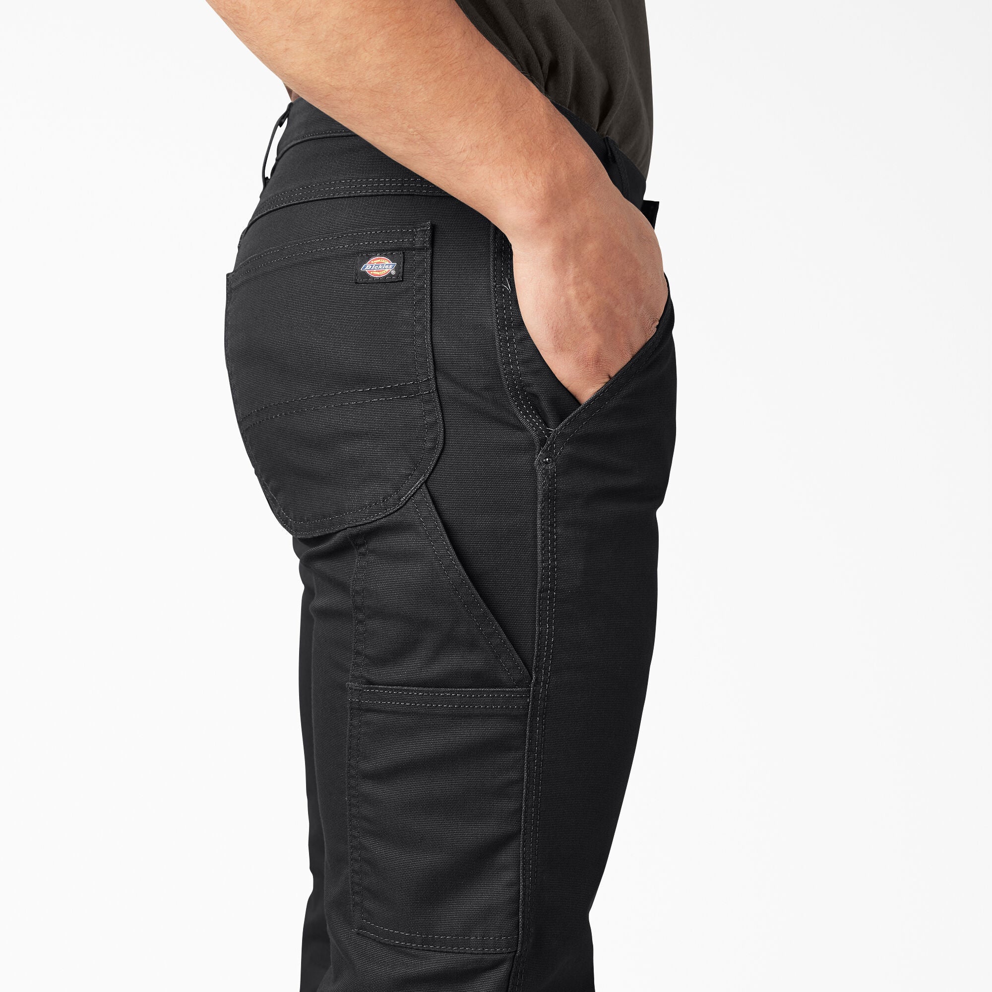 FLEX Regular Fit Duck Carpenter Pants For Men | Dickies